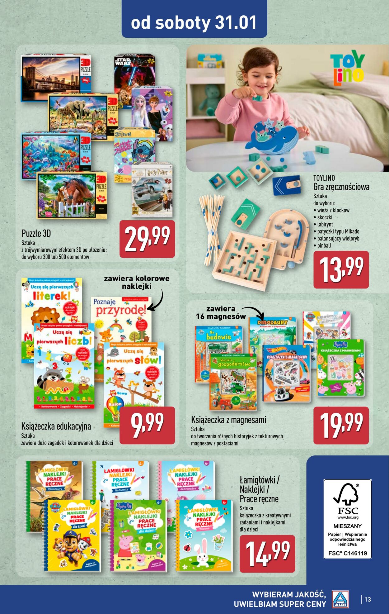 Gazetka Aldi 28.01.2026 - 31.01.2026