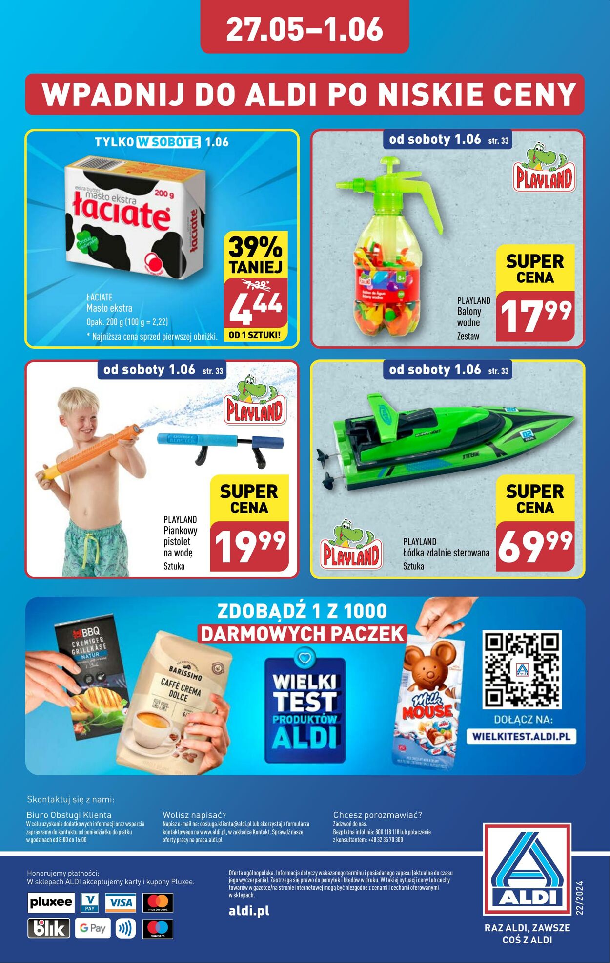 Gazetka Aldi 27.05.2024 - 01.06.2024