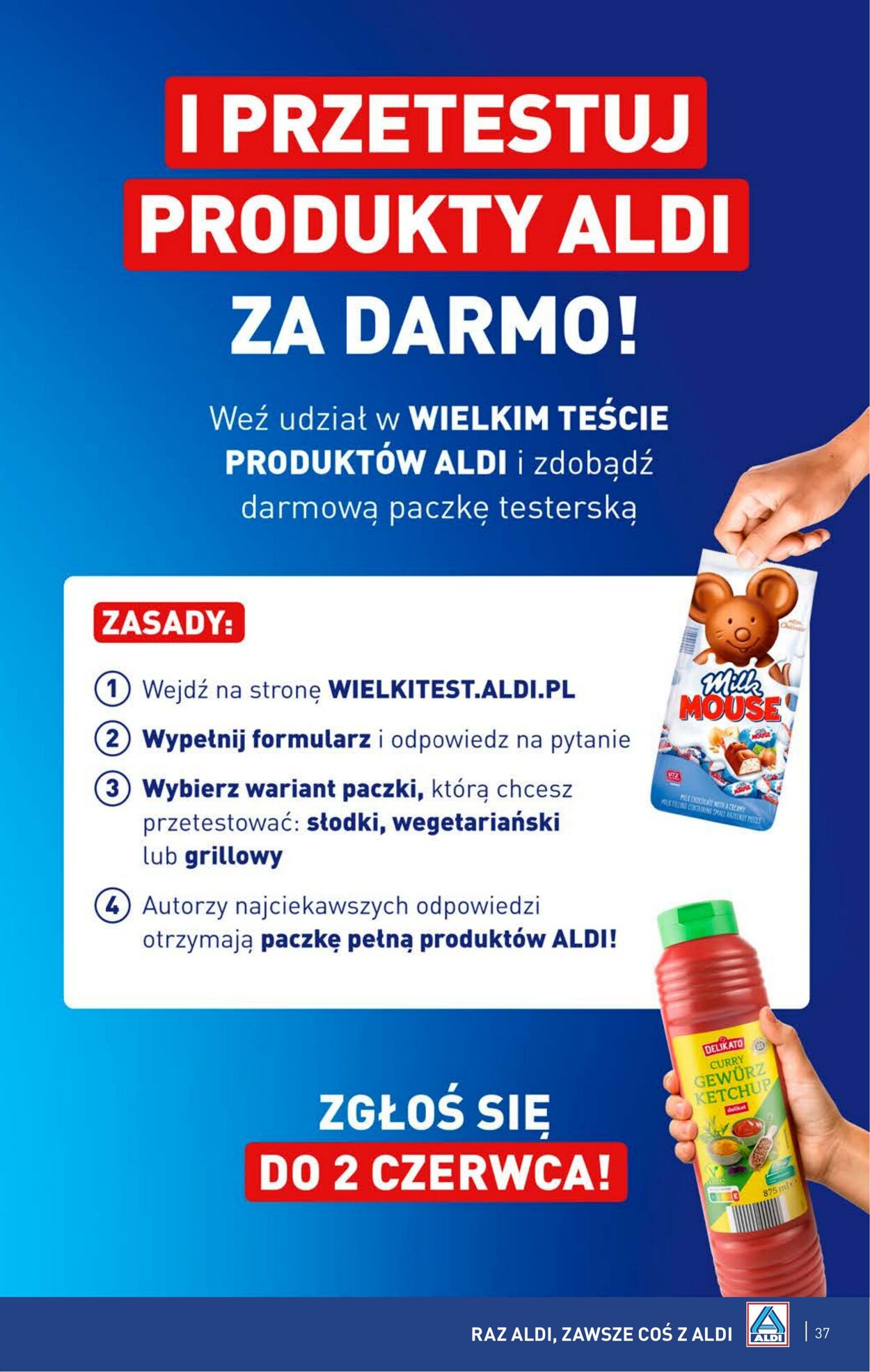 Gazetka Aldi 27.05.2024 - 01.06.2024