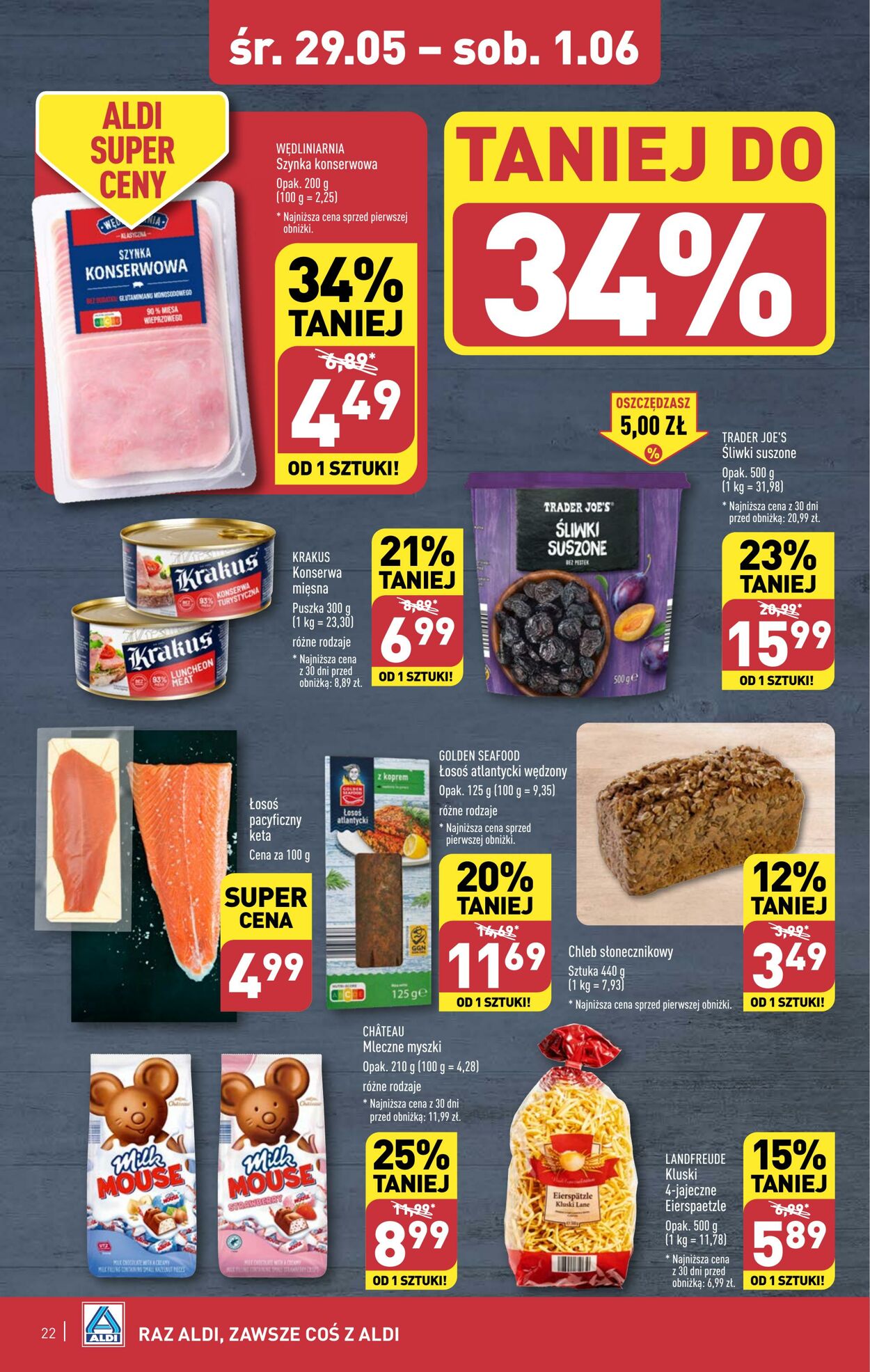 Gazetka Aldi 27.05.2024 - 01.06.2024