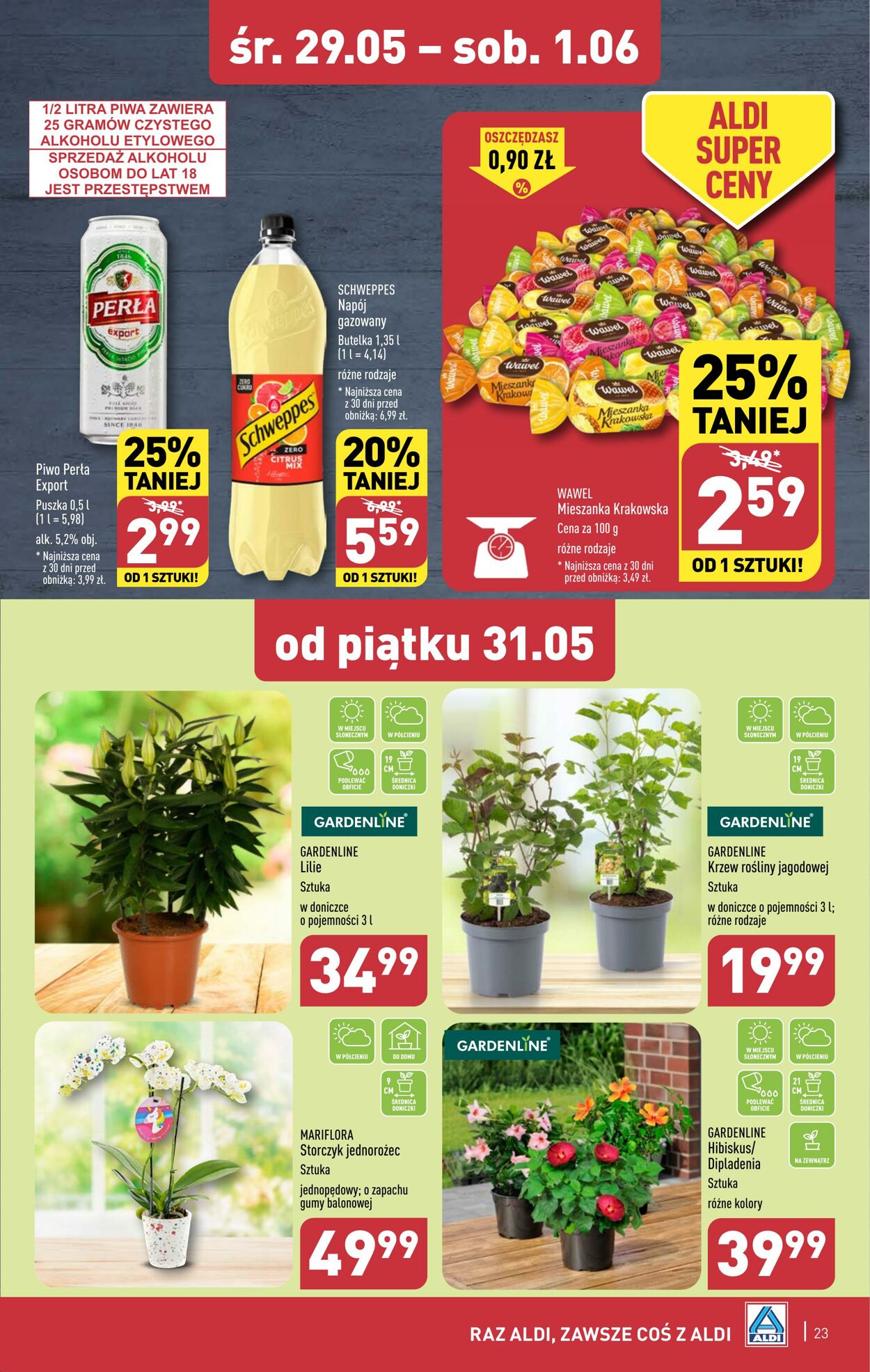 Gazetka Aldi 27.05.2024 - 01.06.2024