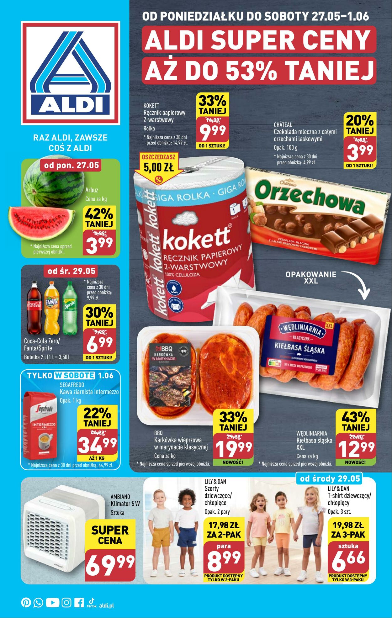 Gazetka Aldi 27.05.2024 - 01.06.2024