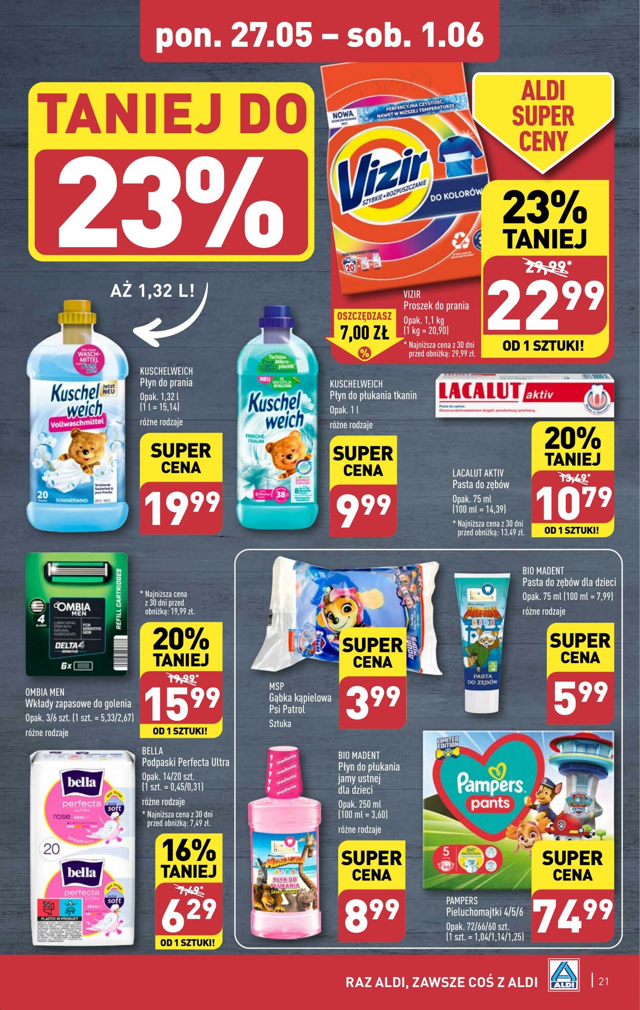 Gazetka Aldi 27.05.2024 - 01.06.2024