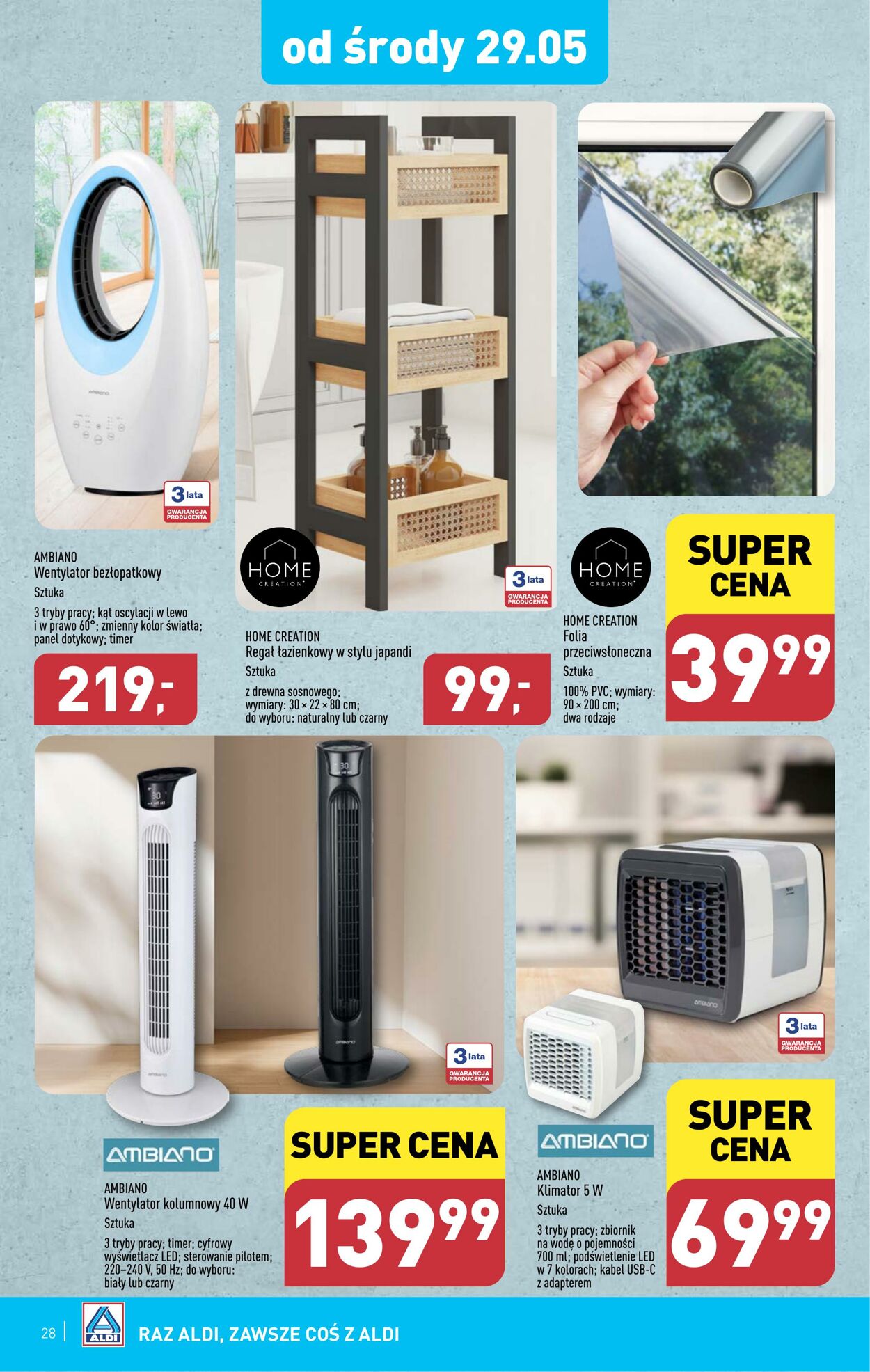 Gazetka Aldi 27.05.2024 - 01.06.2024