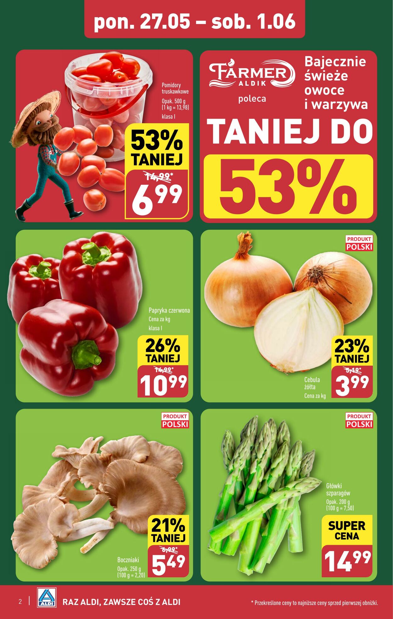 Gazetka Aldi 27.05.2024 - 01.06.2024