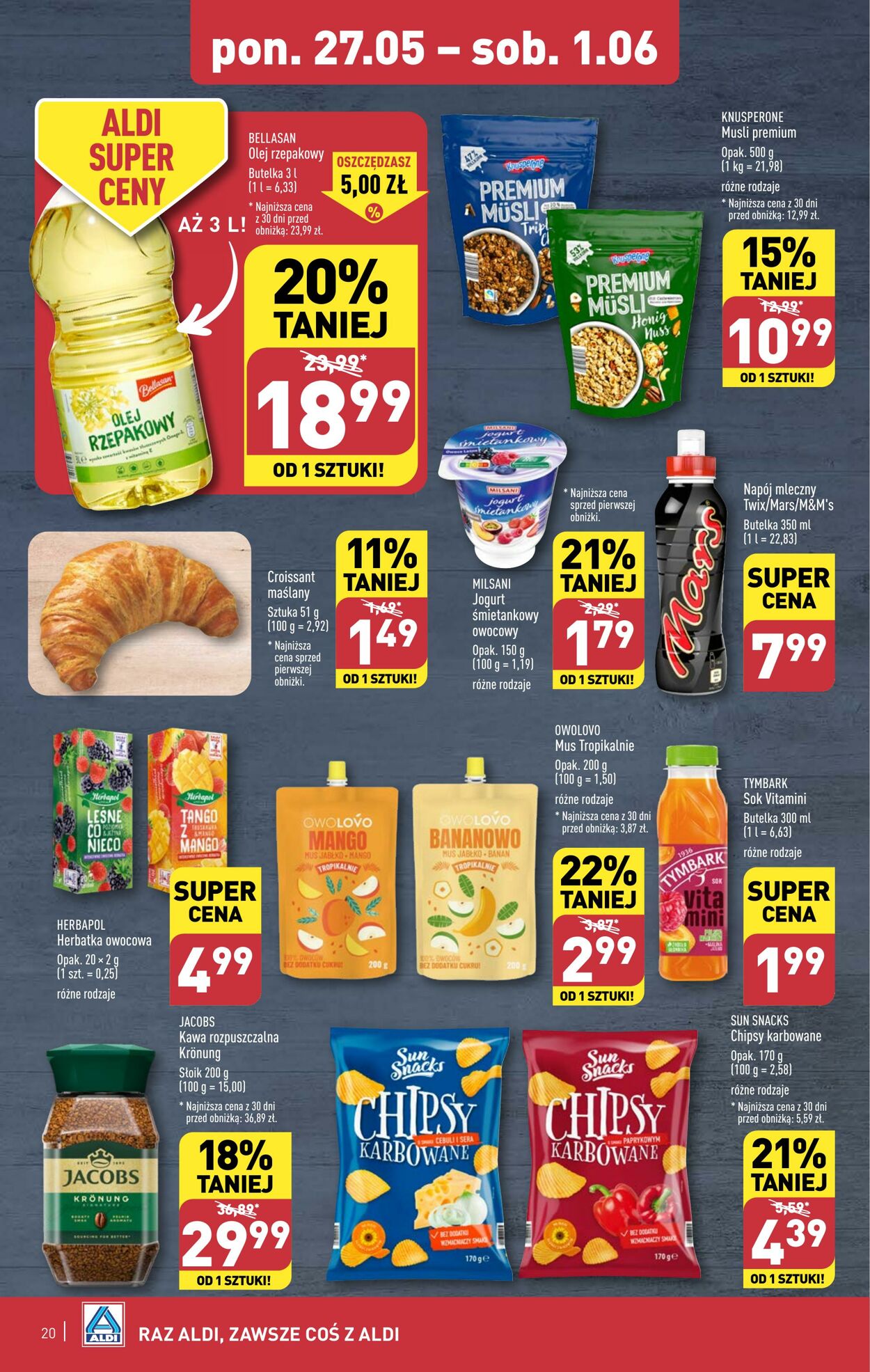 Gazetka Aldi 27.05.2024 - 01.06.2024