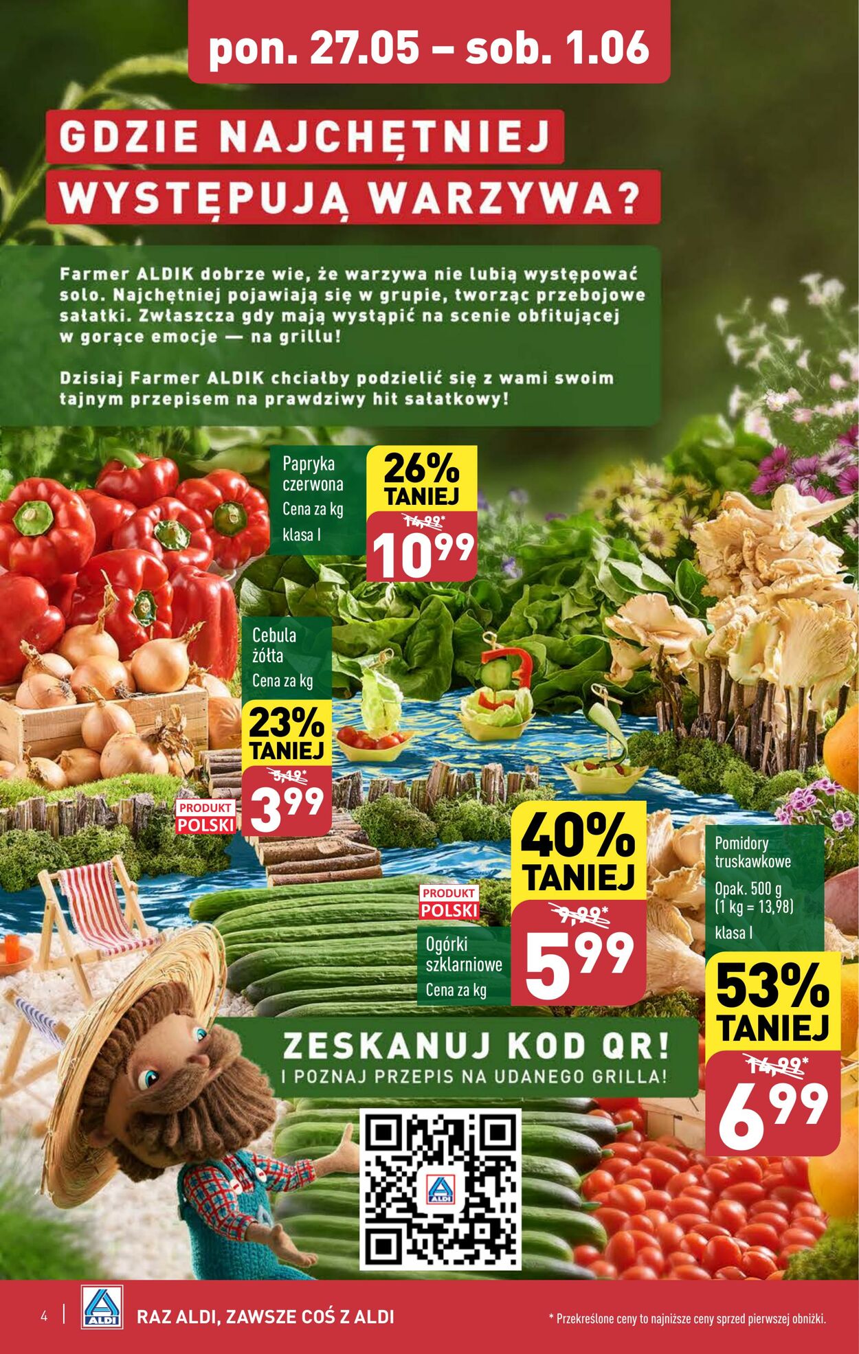 Gazetka Aldi 27.05.2024 - 01.06.2024