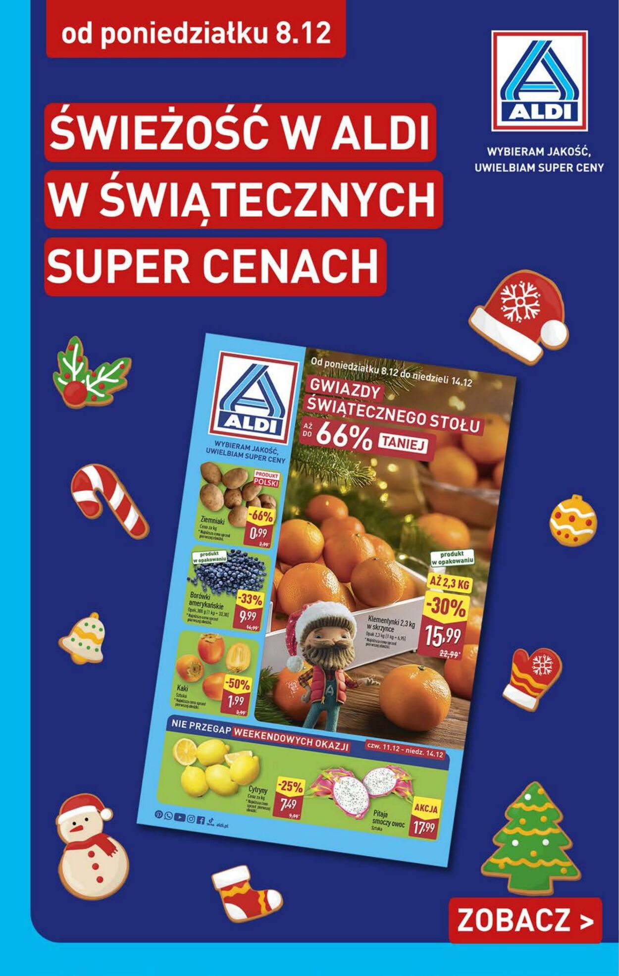 Gazetka Aldi 11.12.2025 - 14.12.2025
