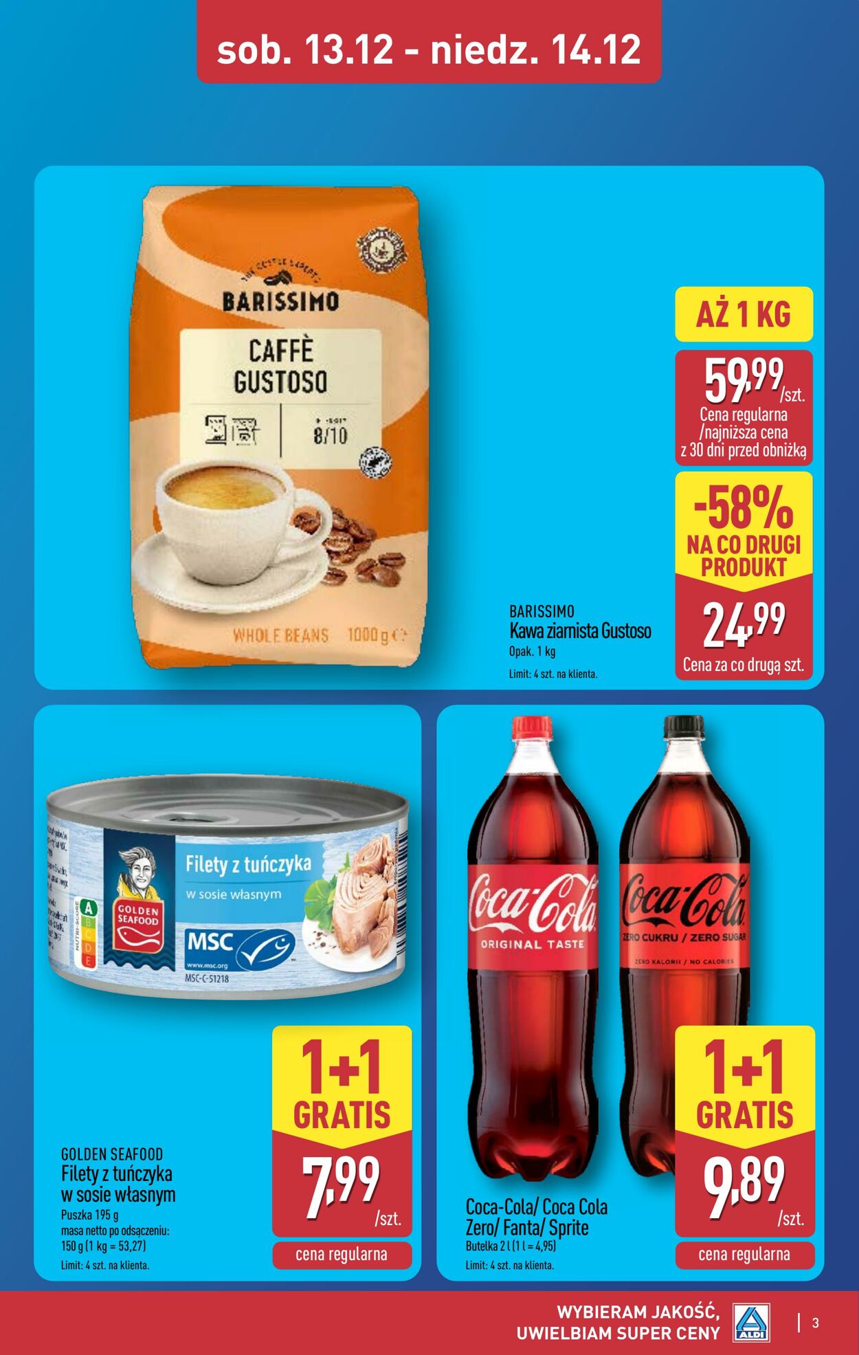 Gazetka Aldi 11.12.2025 - 14.12.2025