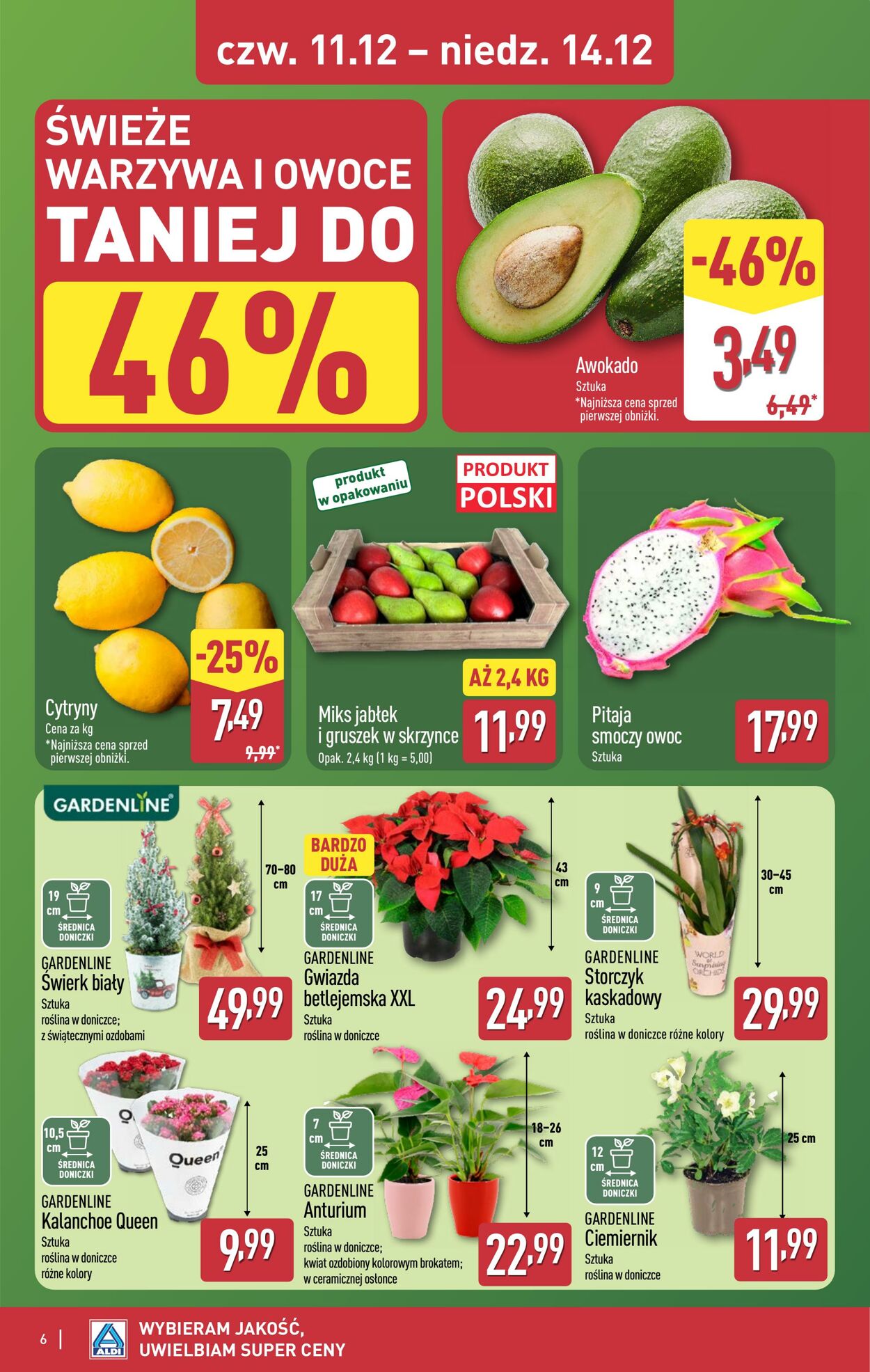 Gazetka Aldi 11.12.2025 - 14.12.2025