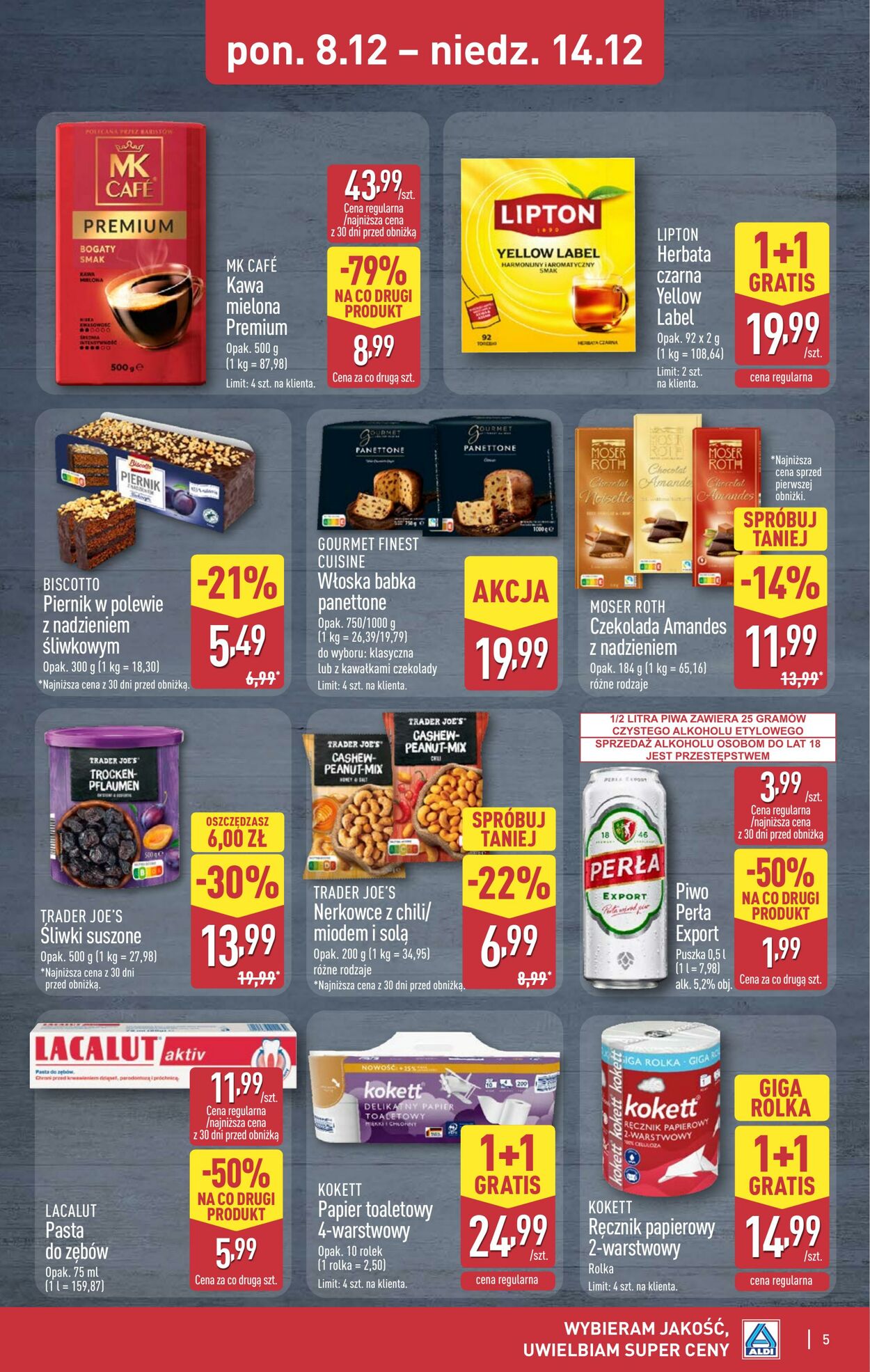 Gazetka Aldi 11.12.2025 - 14.12.2025