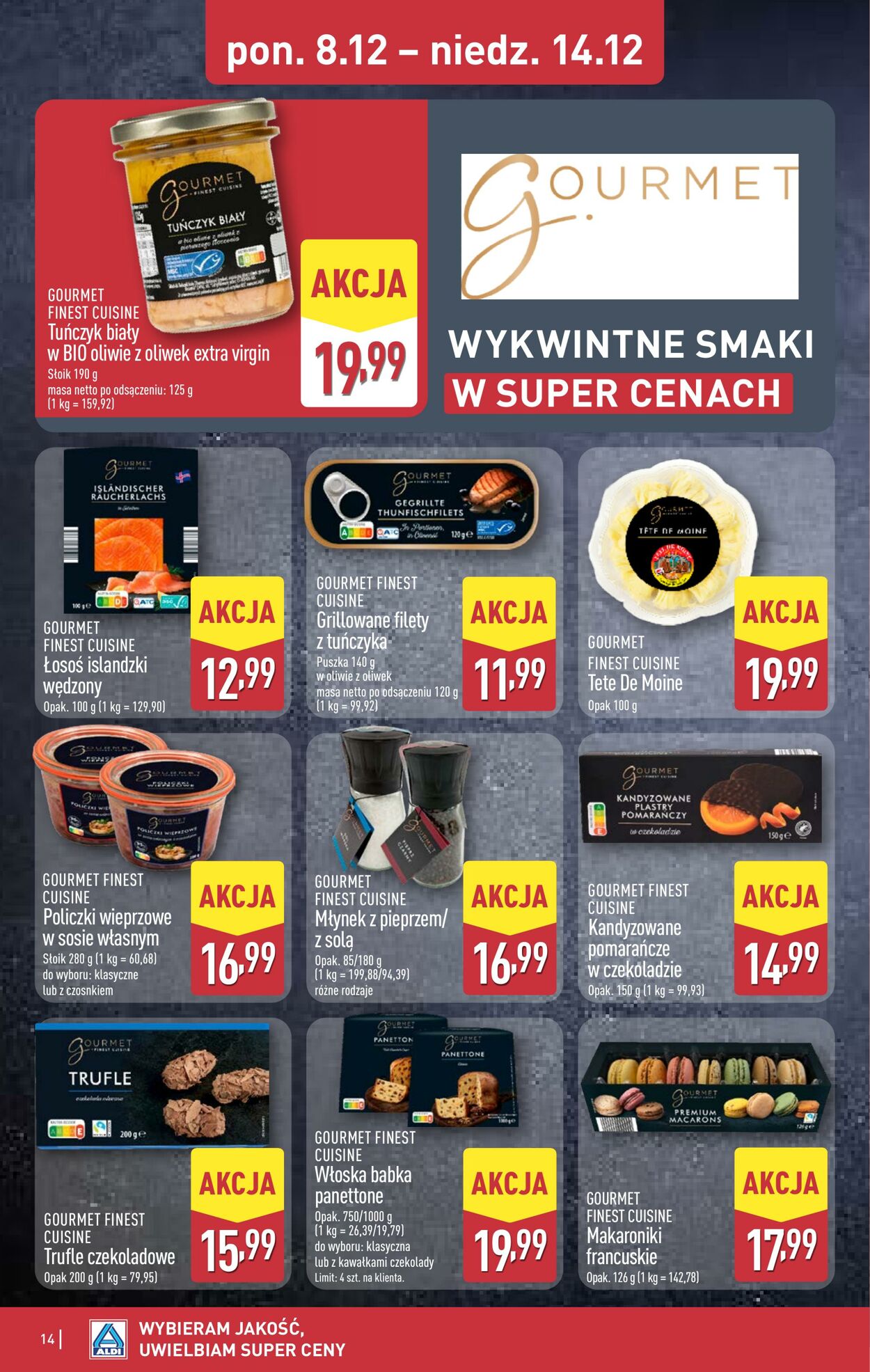 Gazetka Aldi 11.12.2025 - 14.12.2025