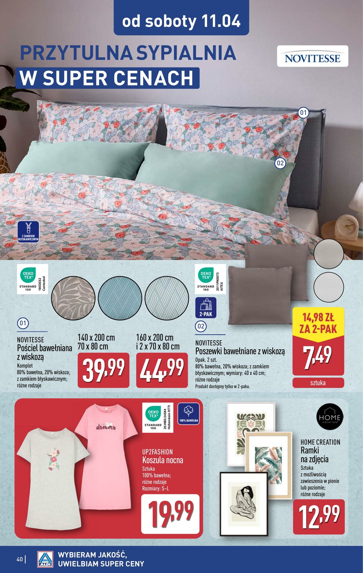 Gazetka Aldi 07.04.2026 - 11.04.2026
