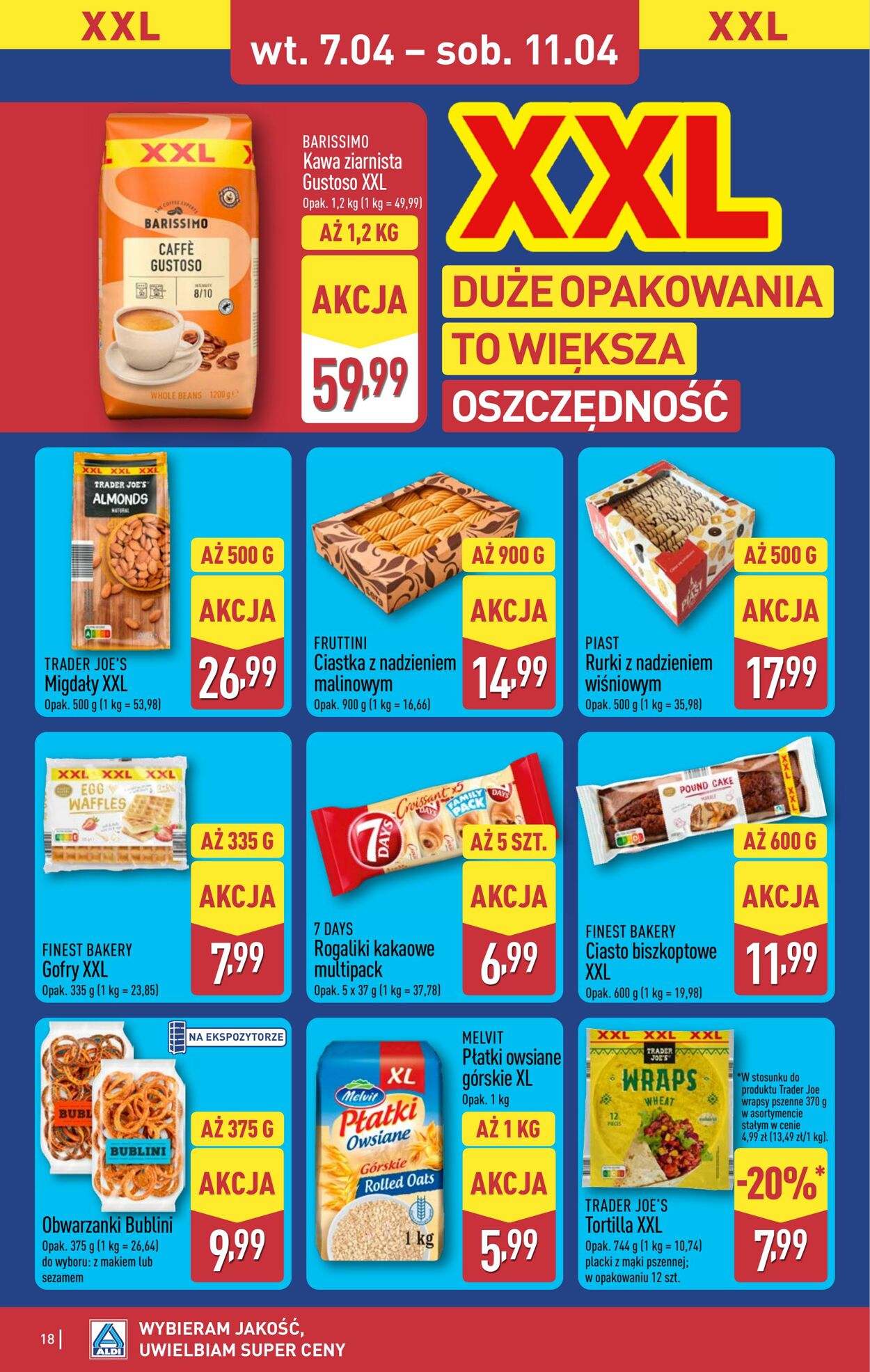 Gazetka Aldi 07.04.2026 - 11.04.2026