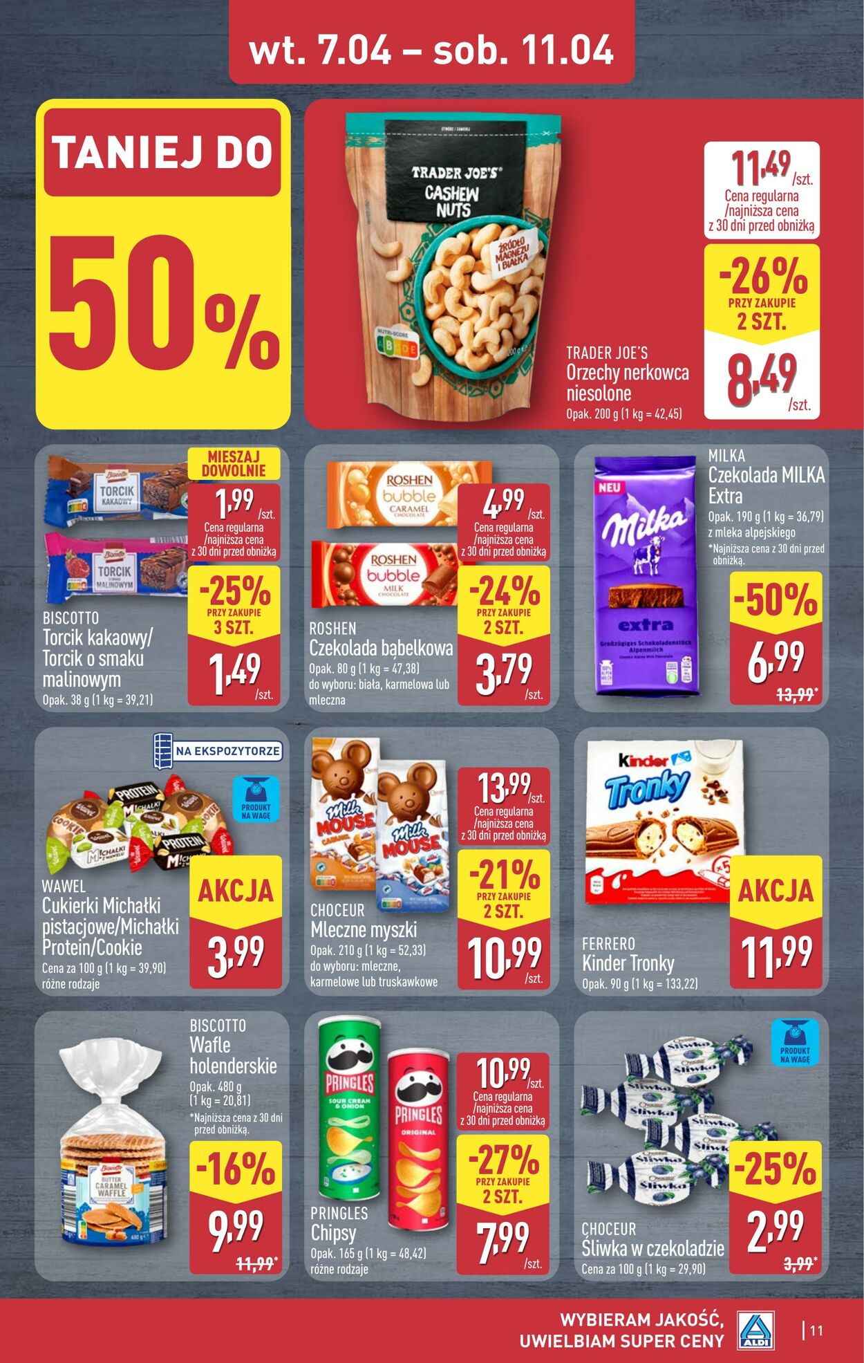 Gazetka Aldi 07.04.2026 - 11.04.2026