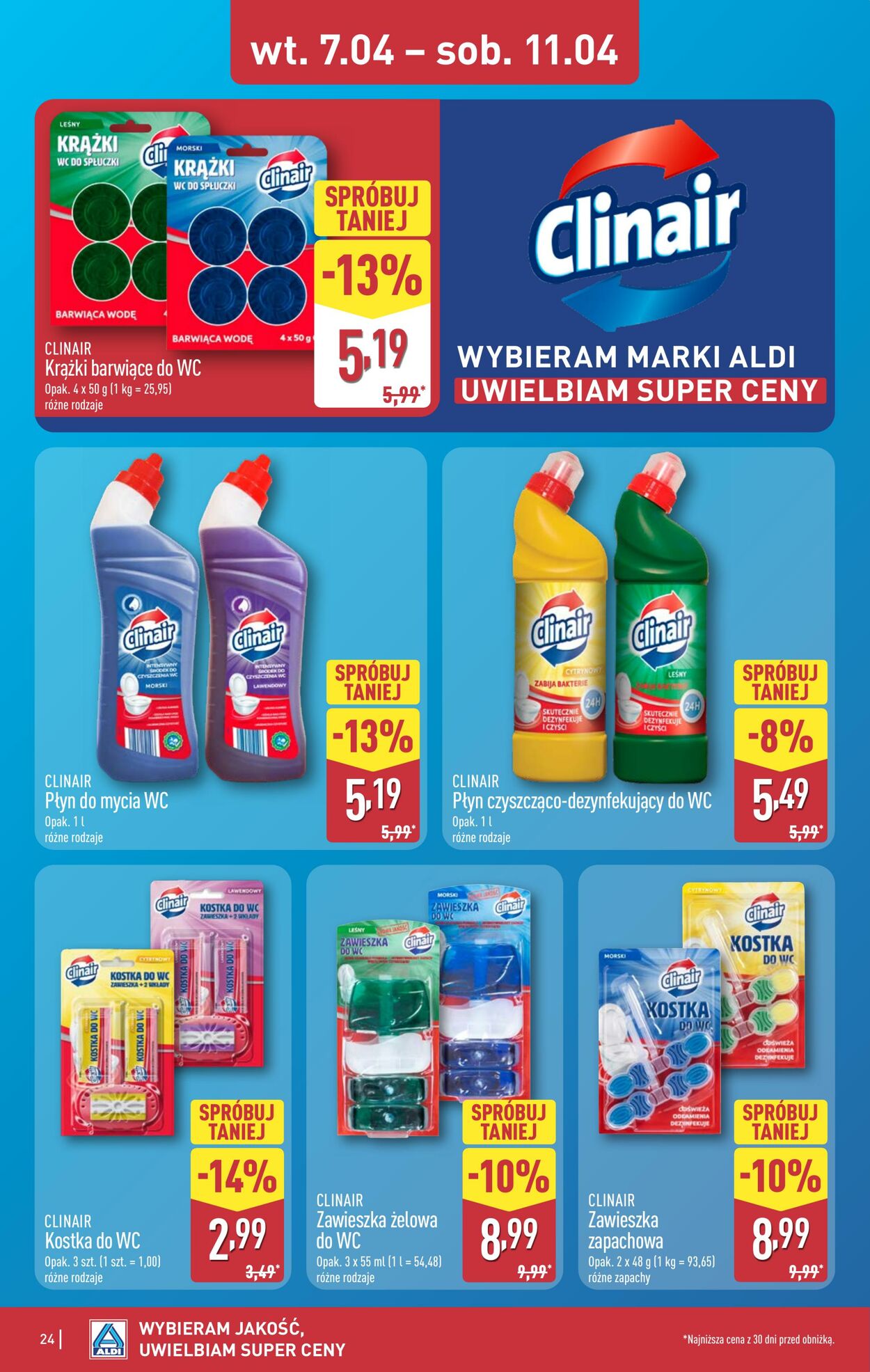 Gazetka Aldi 07.04.2026 - 11.04.2026