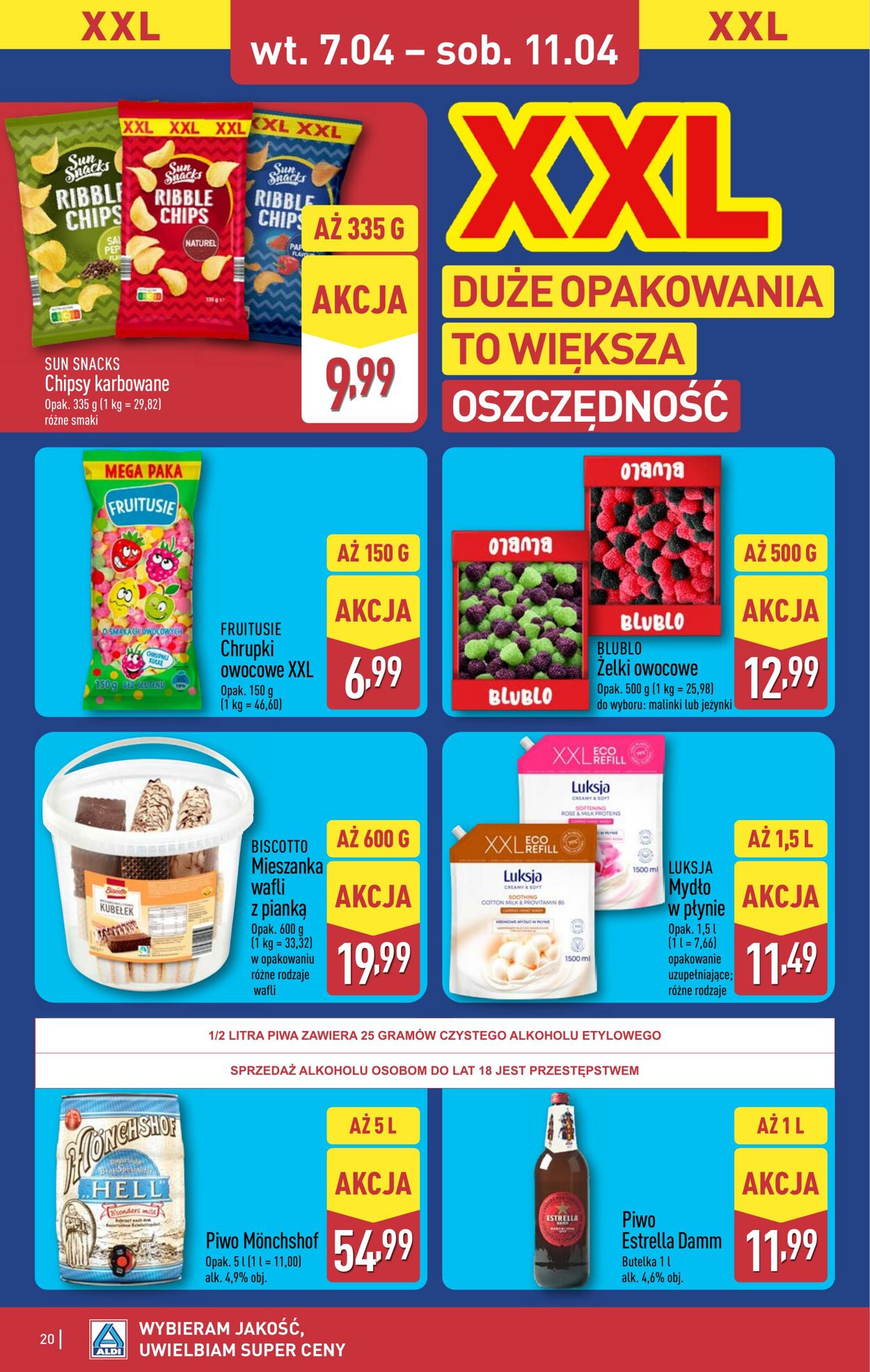 Gazetka Aldi 07.04.2026 - 11.04.2026