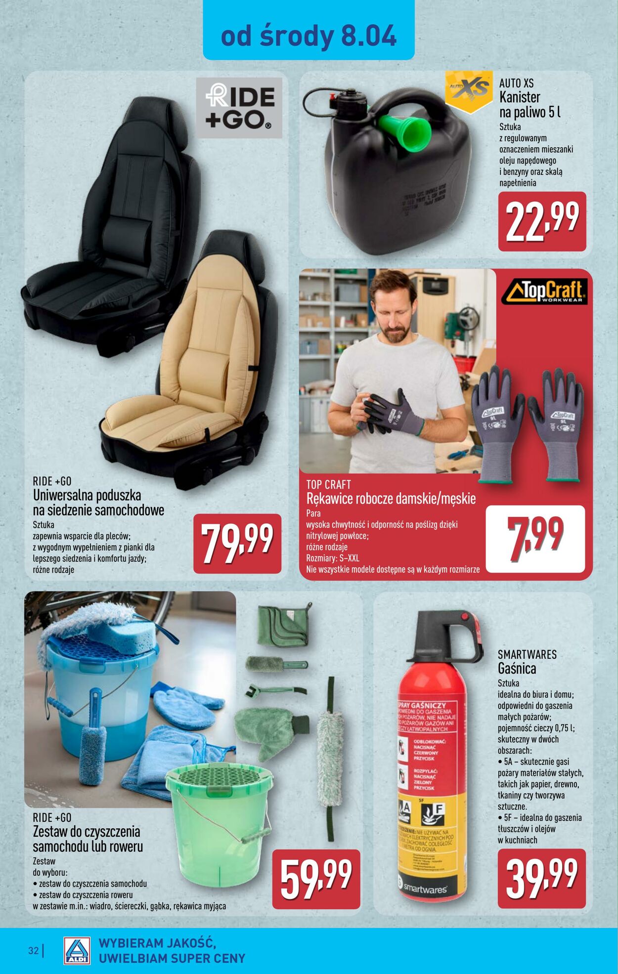 Gazetka Aldi 07.04.2026 - 11.04.2026