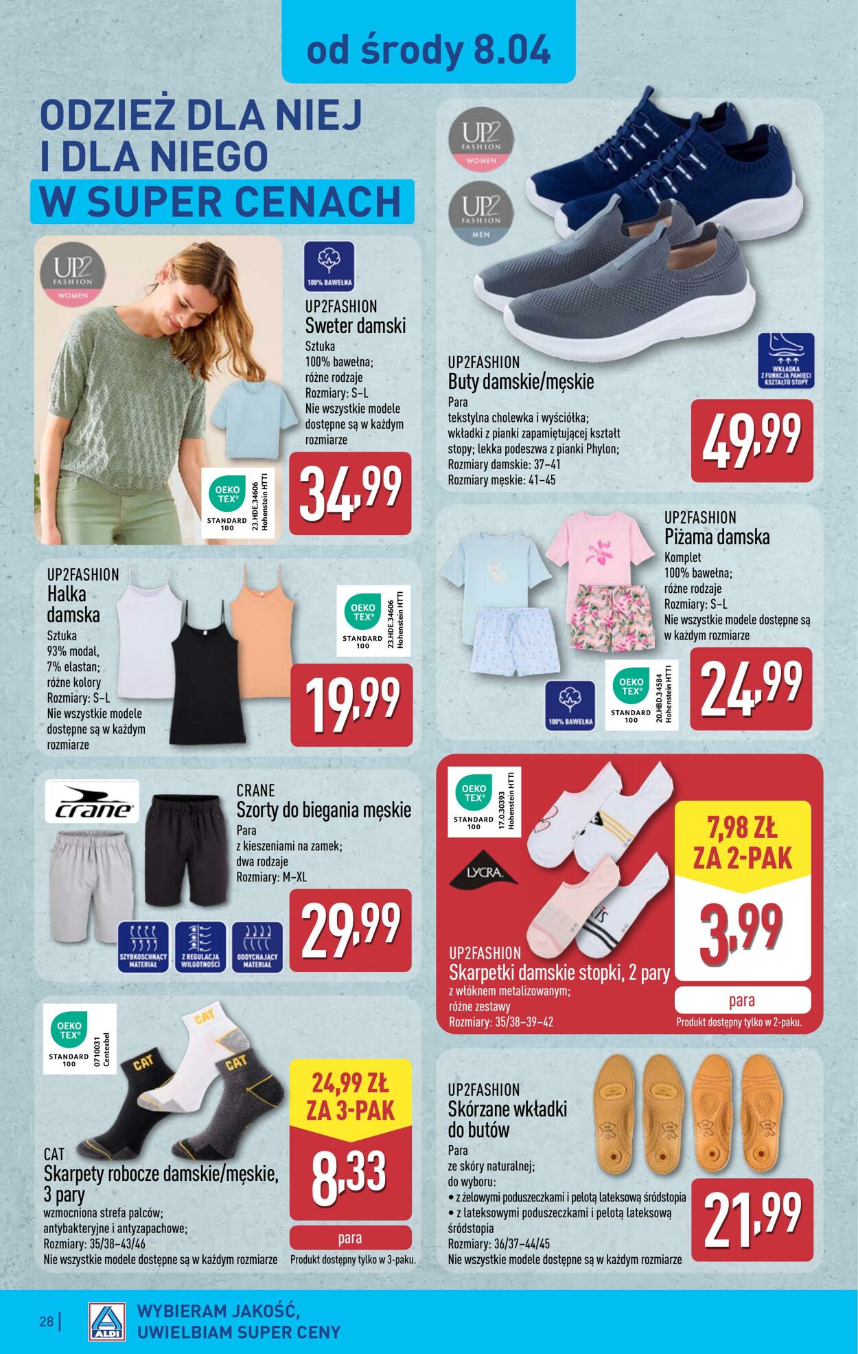 Gazetka Aldi 07.04.2026 - 11.04.2026