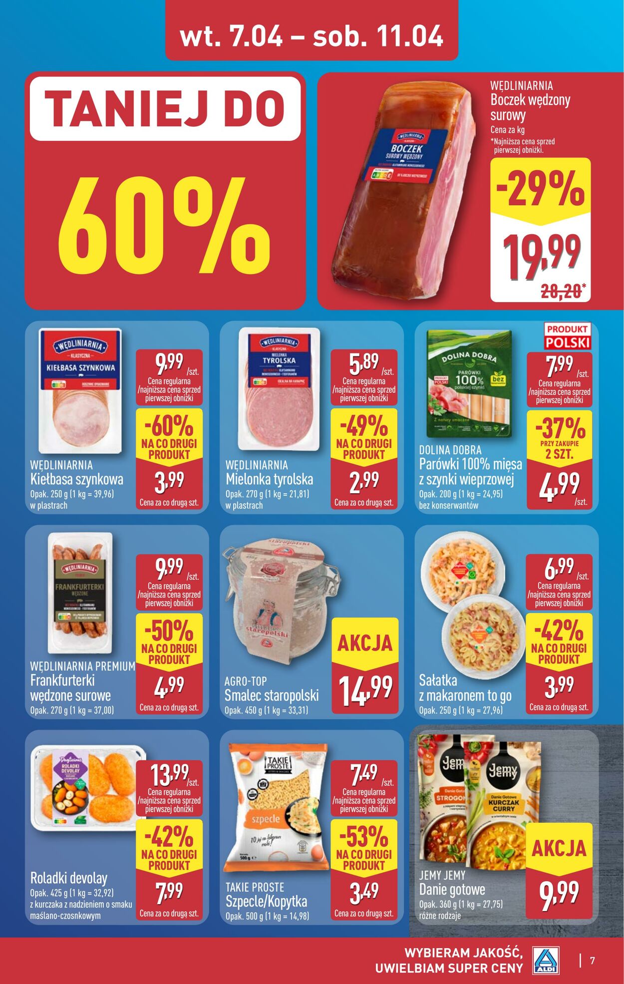Gazetka Aldi 07.04.2026 - 11.04.2026