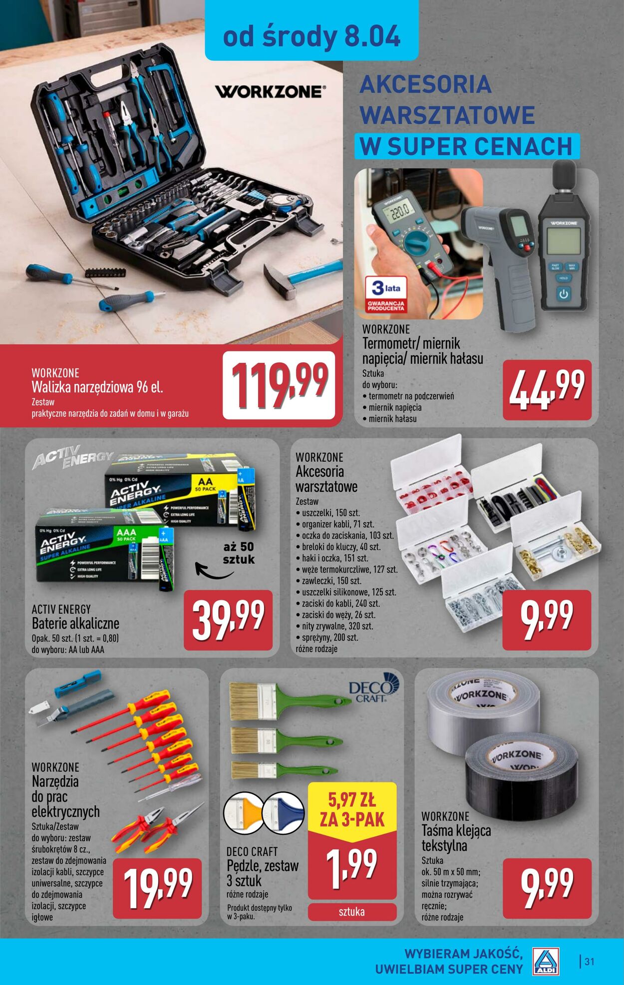 Gazetka Aldi 07.04.2026 - 11.04.2026