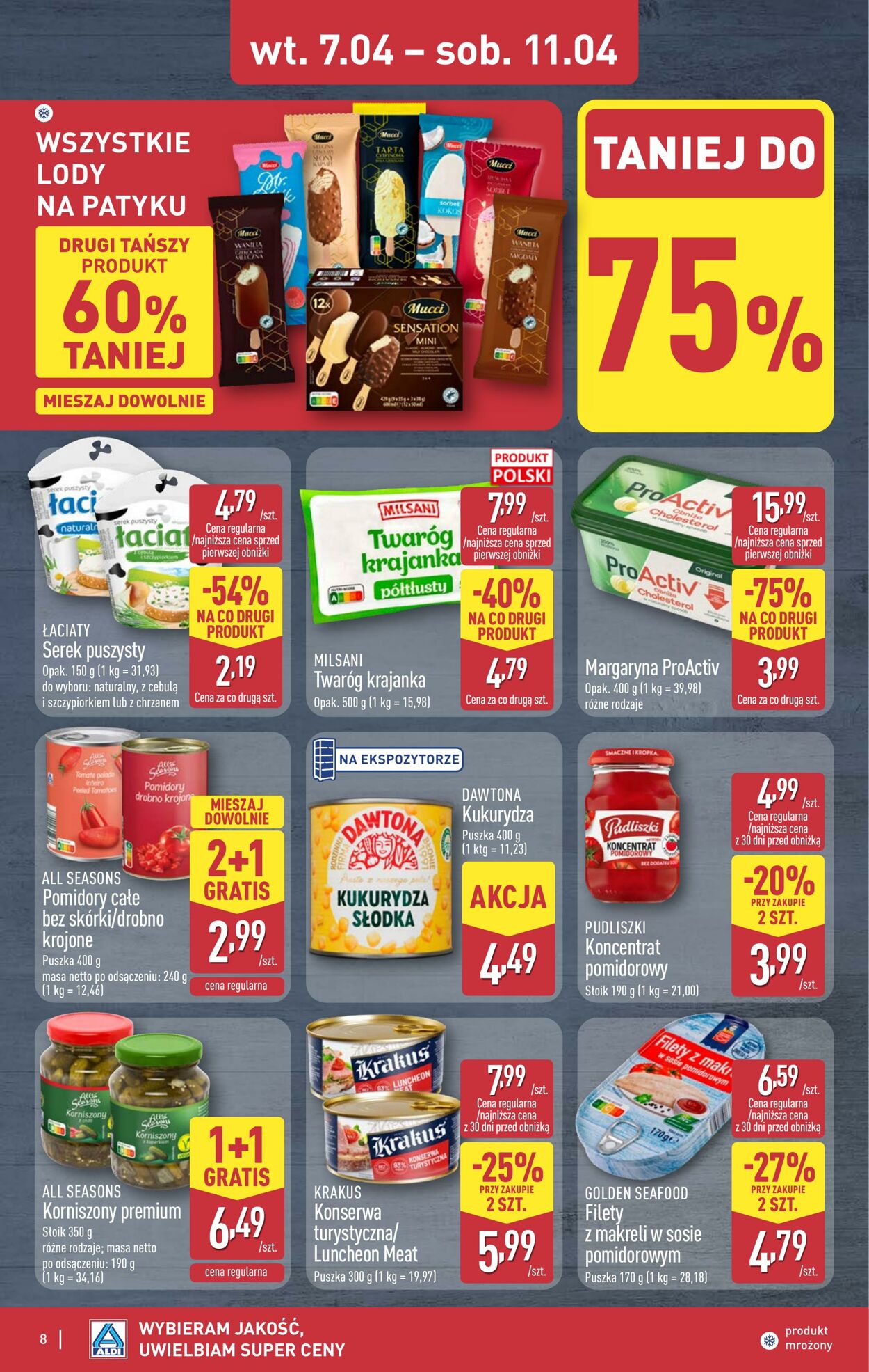 Gazetka Aldi 07.04.2026 - 11.04.2026
