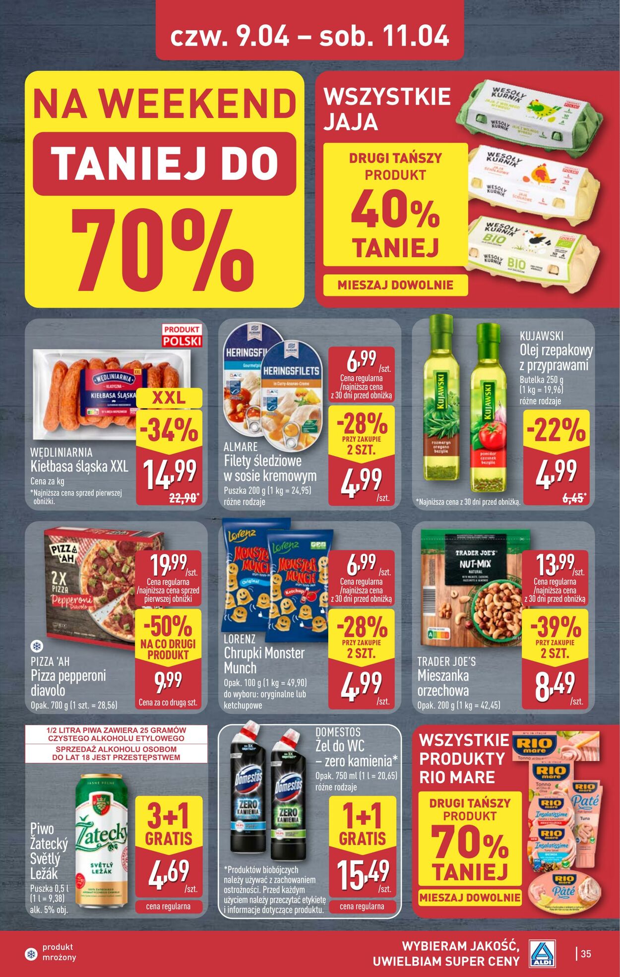 Gazetka Aldi 07.04.2026 - 11.04.2026