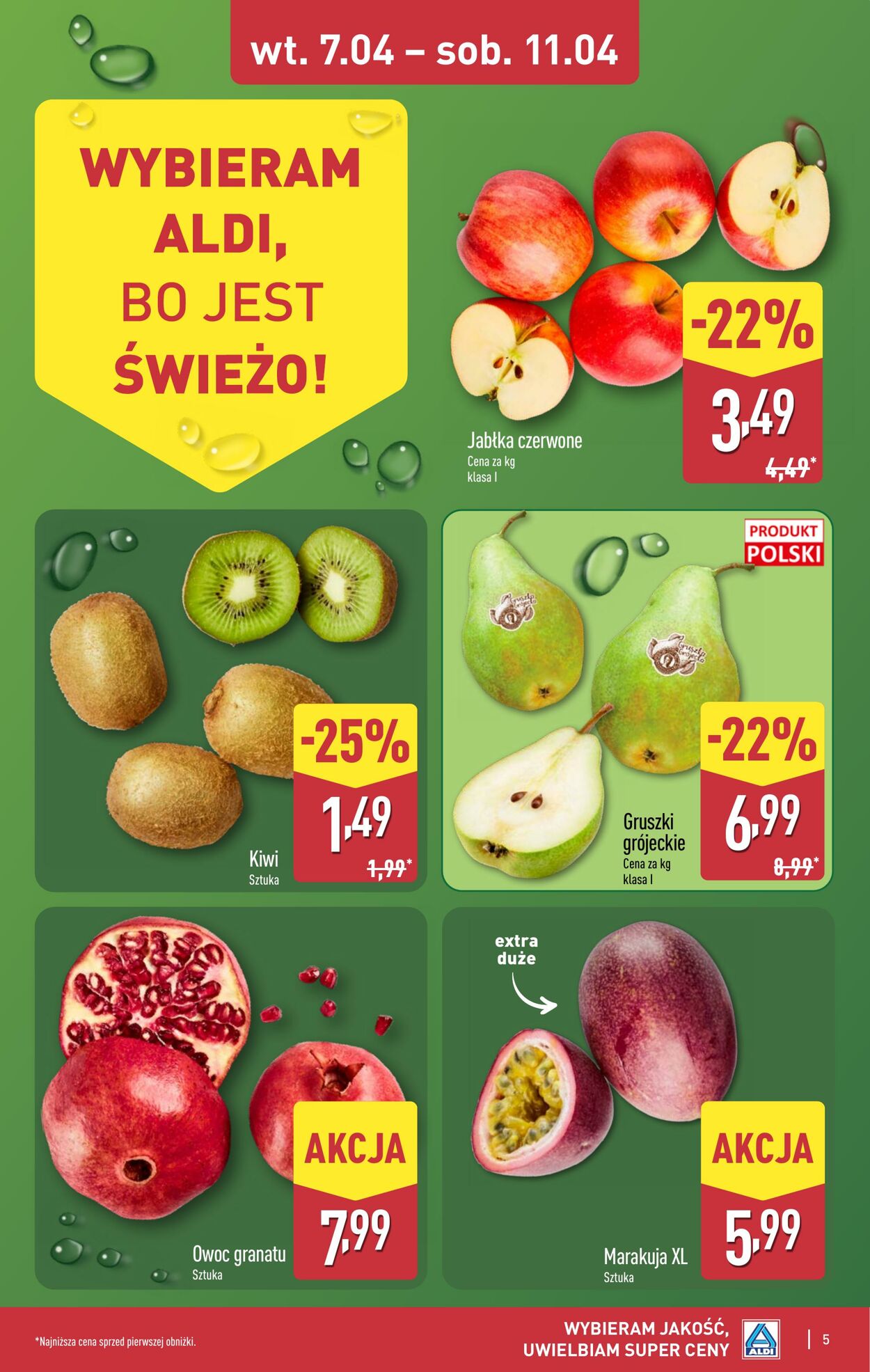 Gazetka Aldi 07.04.2026 - 11.04.2026