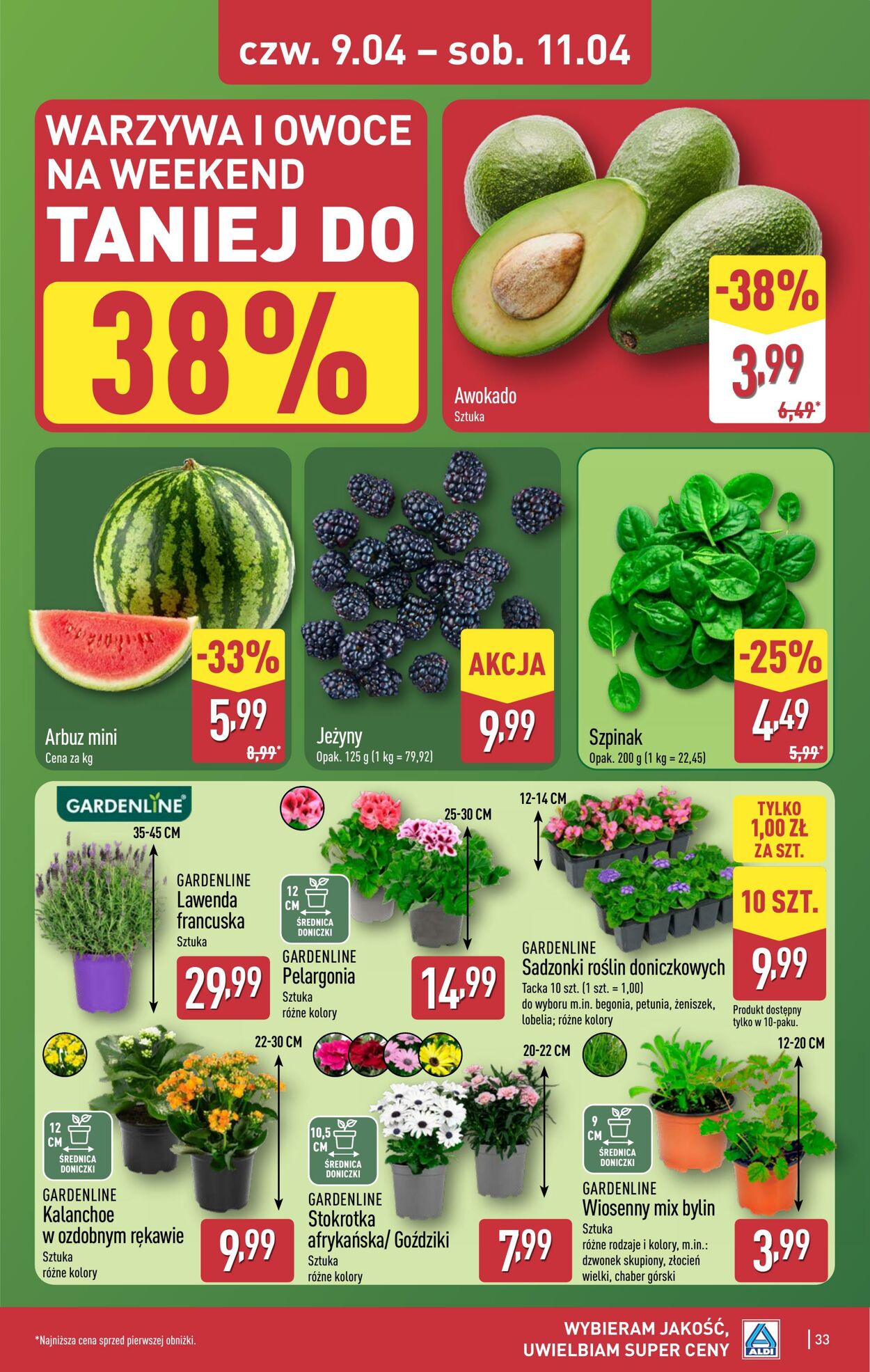 Gazetka Aldi 07.04.2026 - 11.04.2026