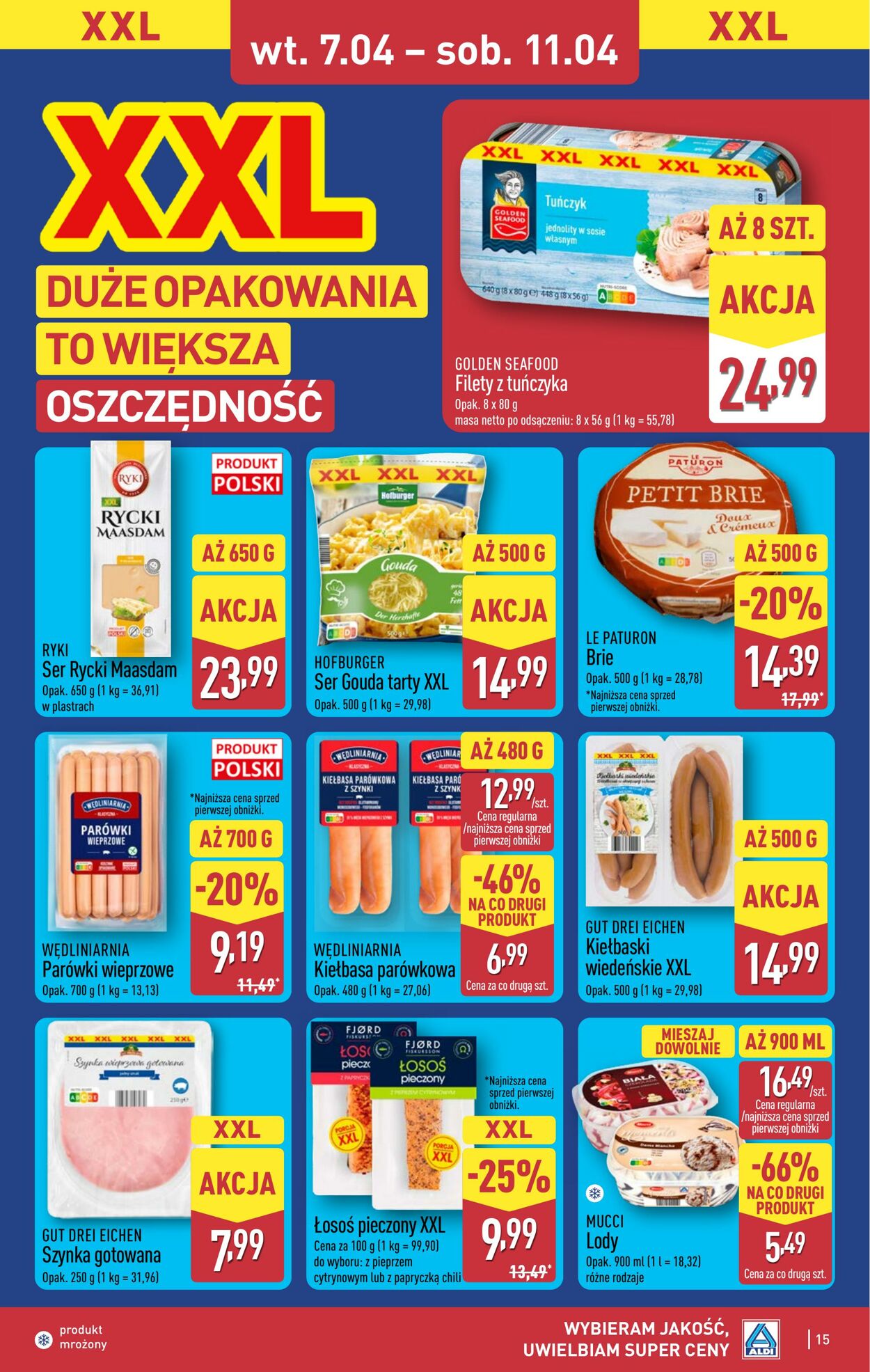 Gazetka Aldi 07.04.2026 - 11.04.2026