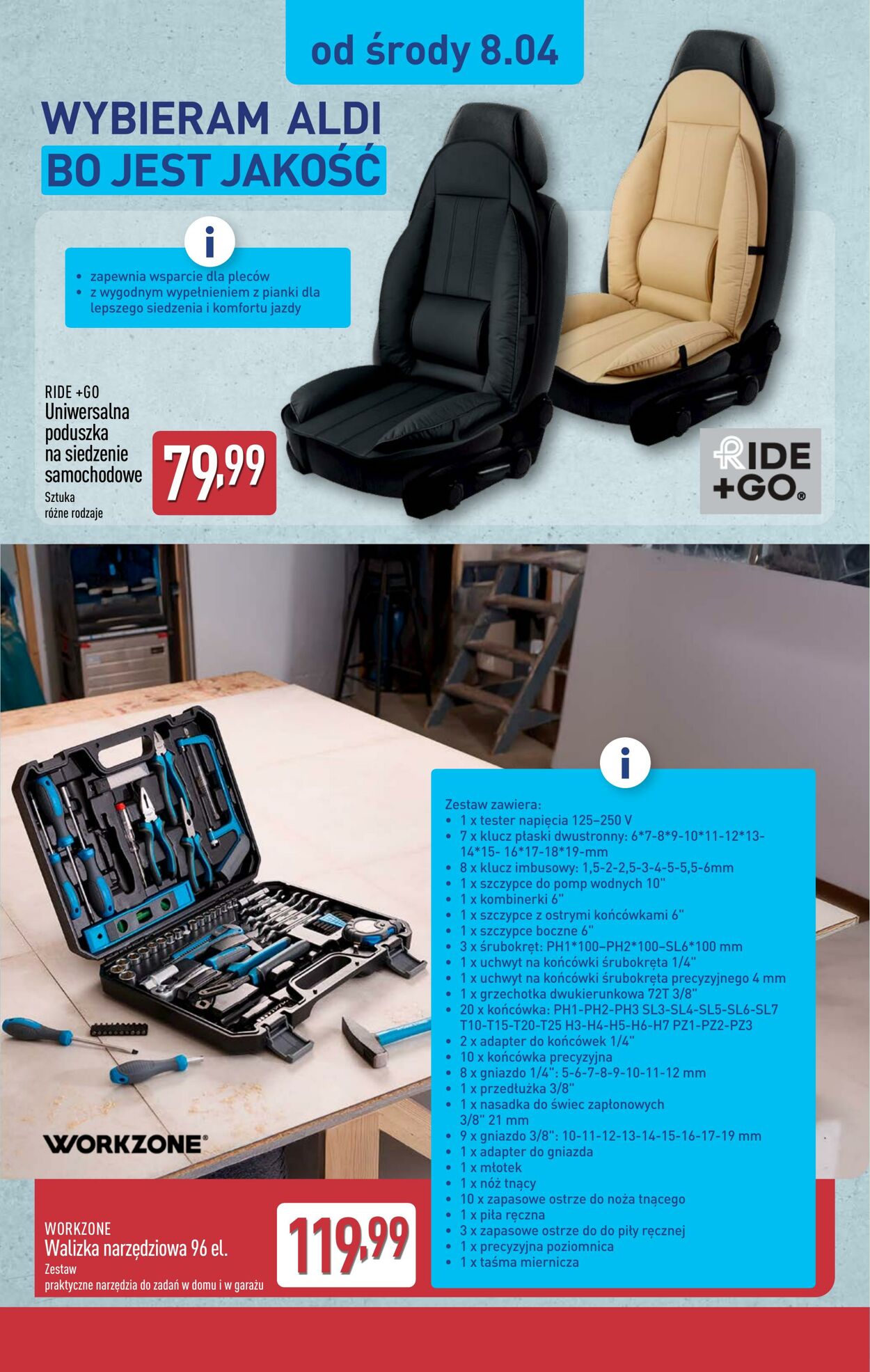 Gazetka Aldi 07.04.2026 - 11.04.2026