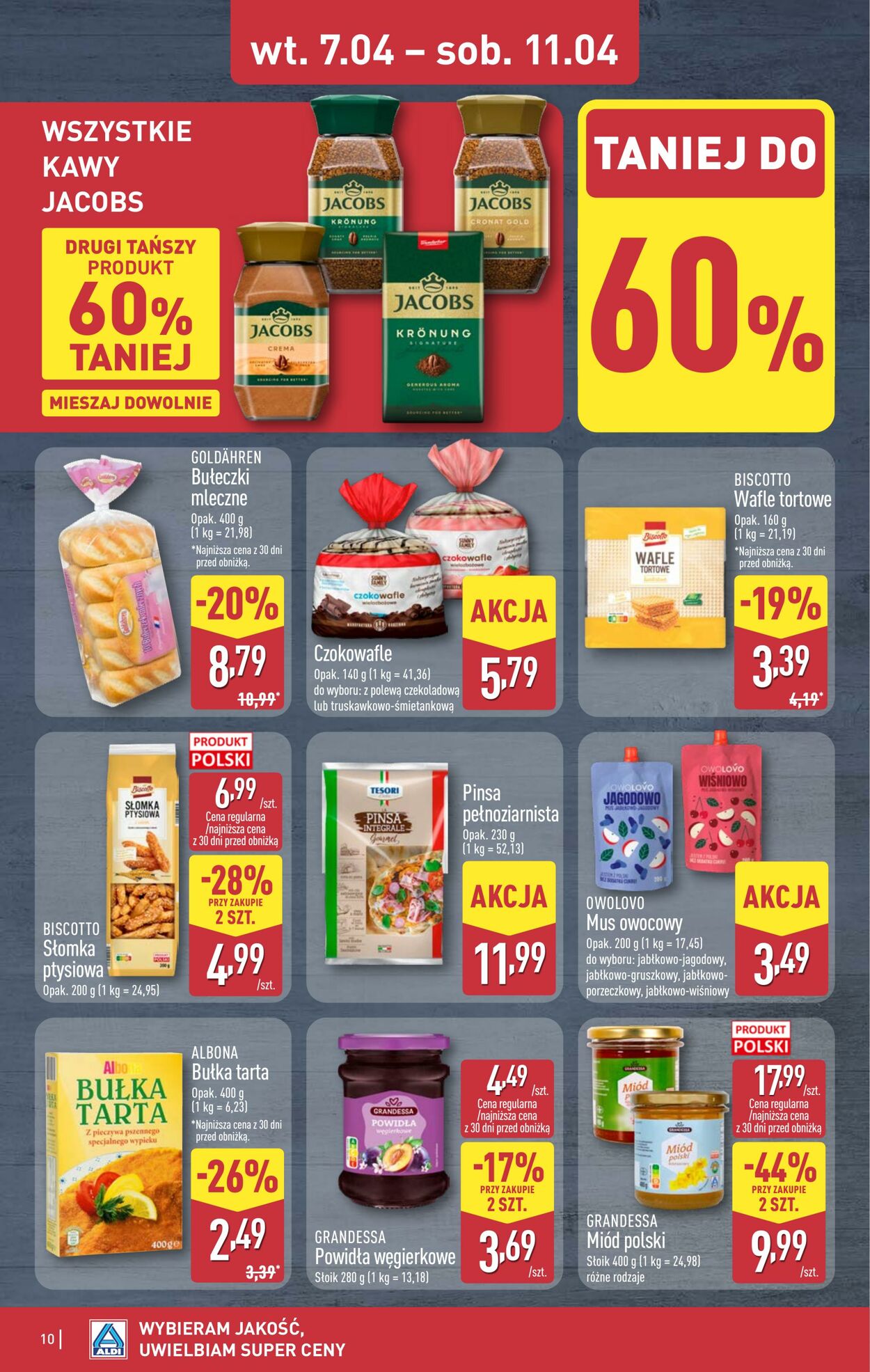 Gazetka Aldi 07.04.2026 - 11.04.2026