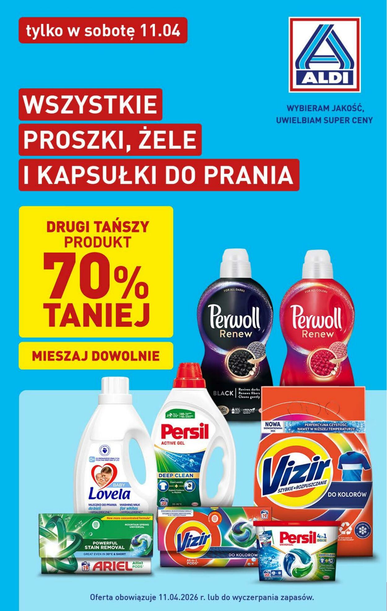 Gazetka Aldi 07.04.2026 - 11.04.2026