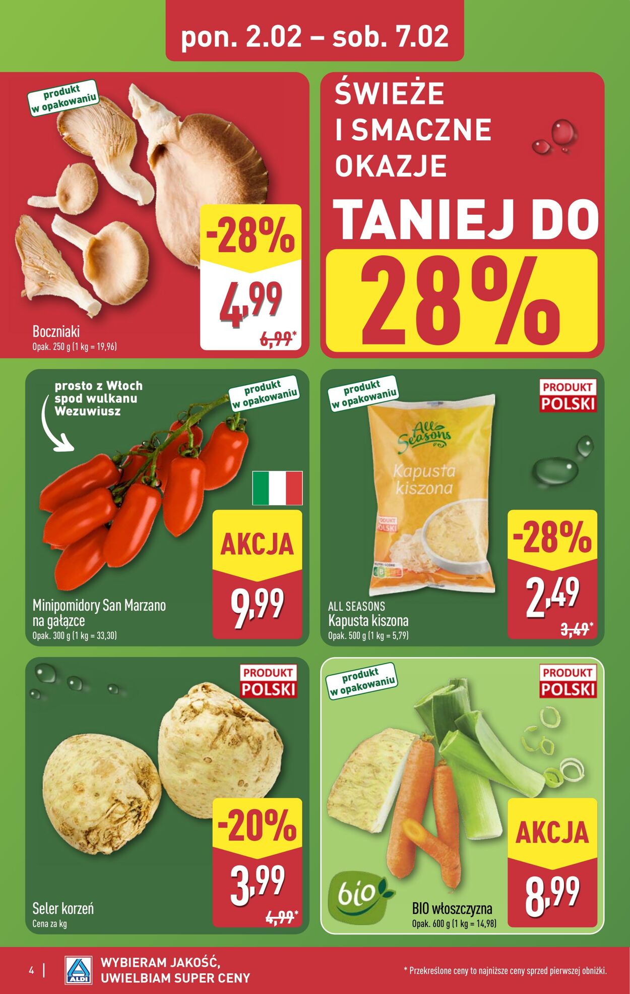 Gazetka Aldi 02.02.2026 - 07.02.2026