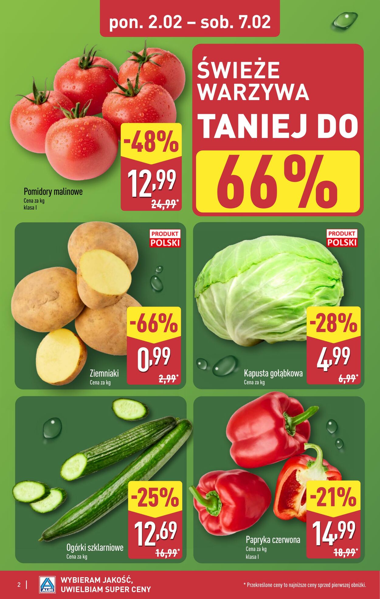 Gazetka Aldi 02.02.2026 - 07.02.2026