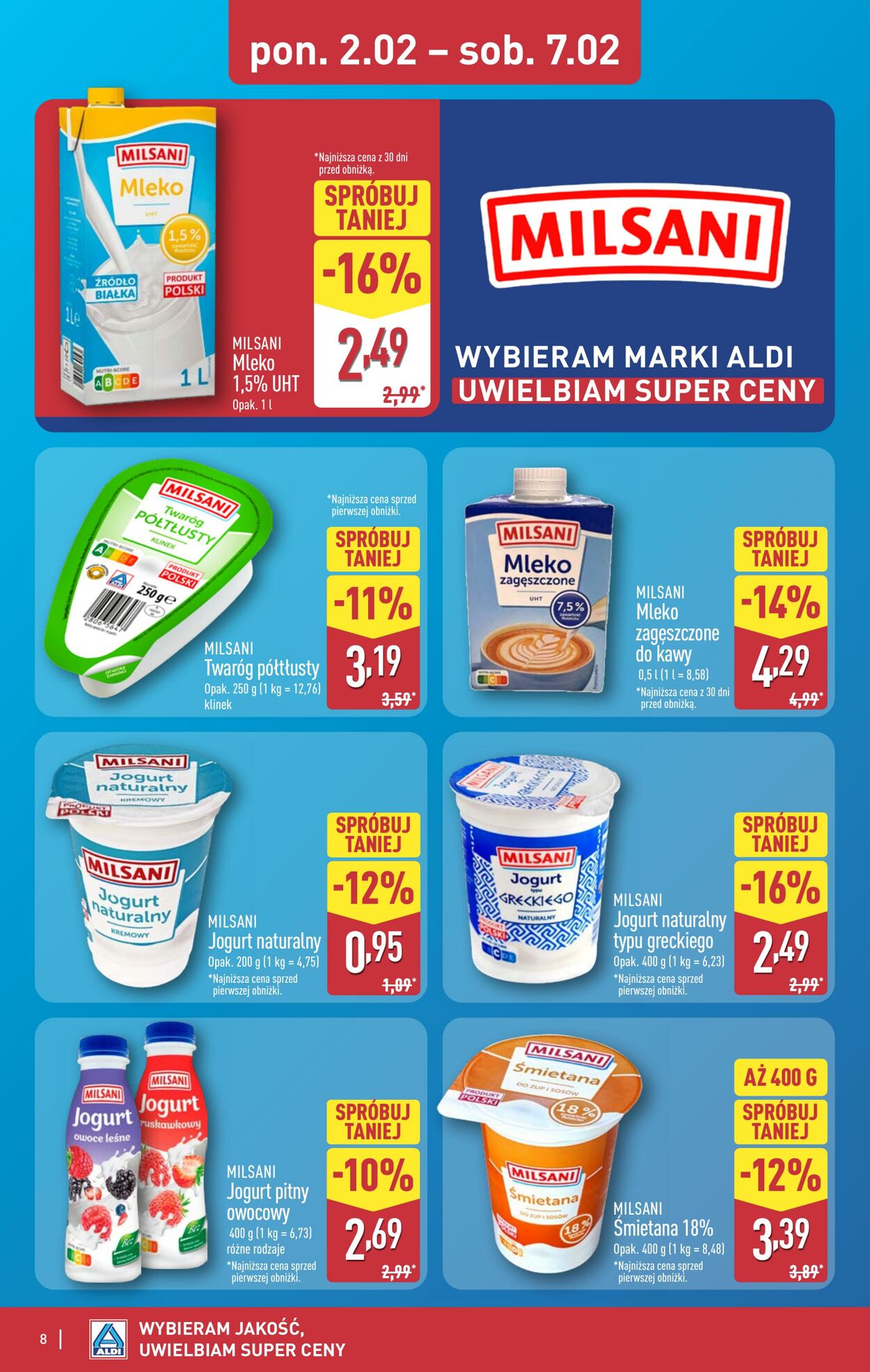 Gazetka Aldi 02.02.2026 - 07.02.2026