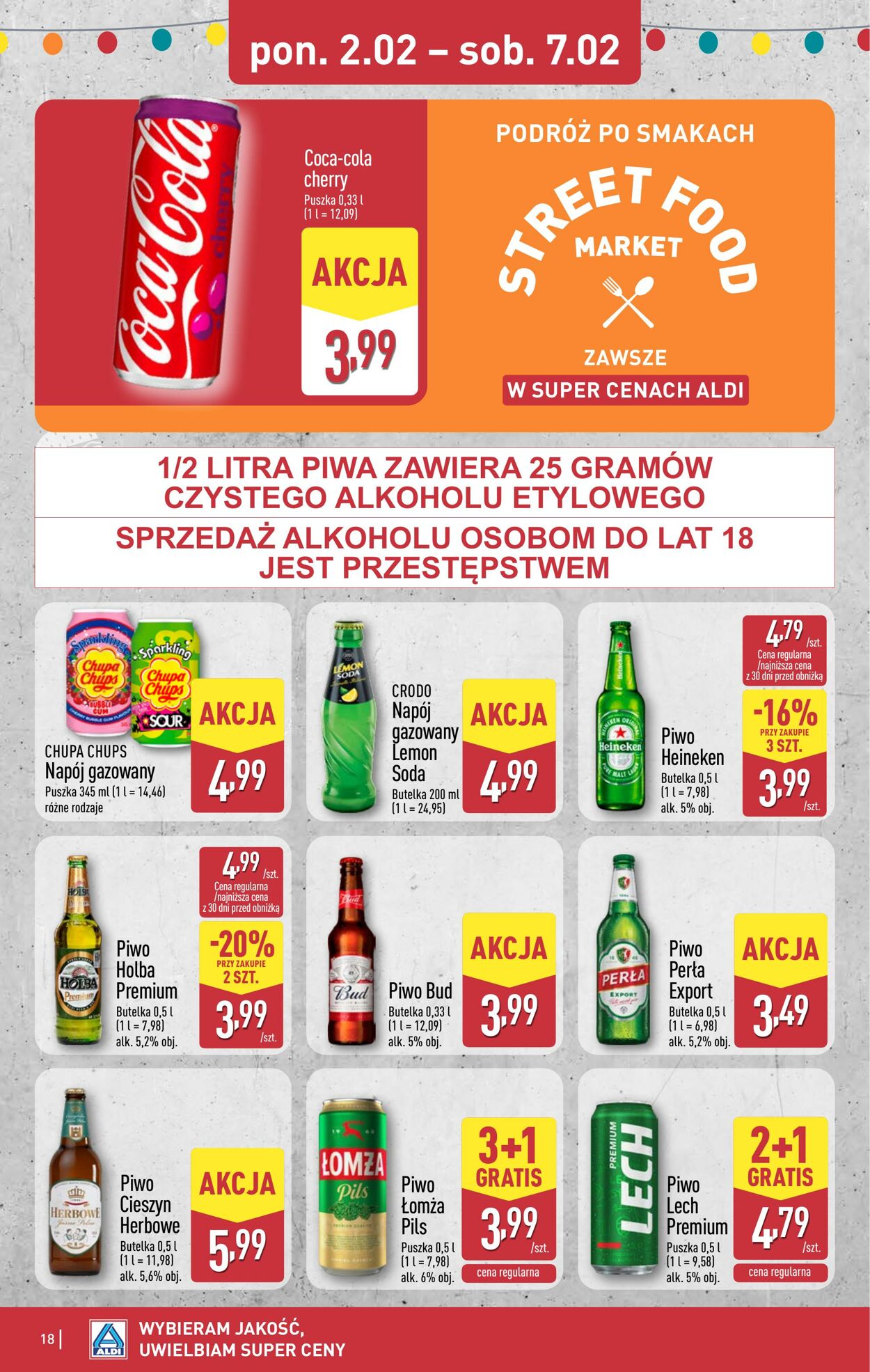 Gazetka Aldi 02.02.2026 - 07.02.2026
