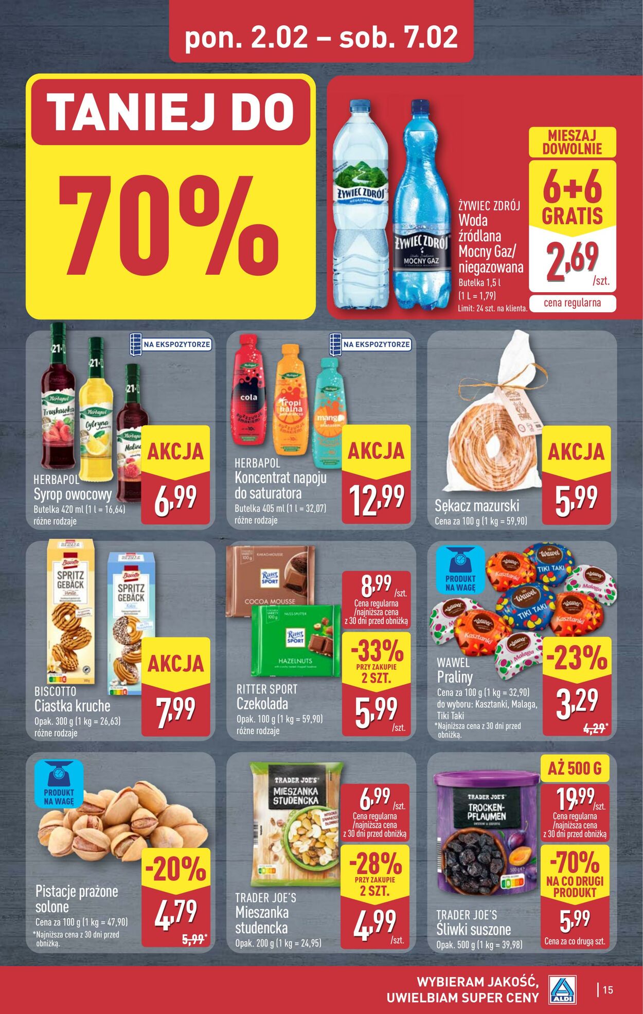 Gazetka Aldi 02.02.2026 - 07.02.2026