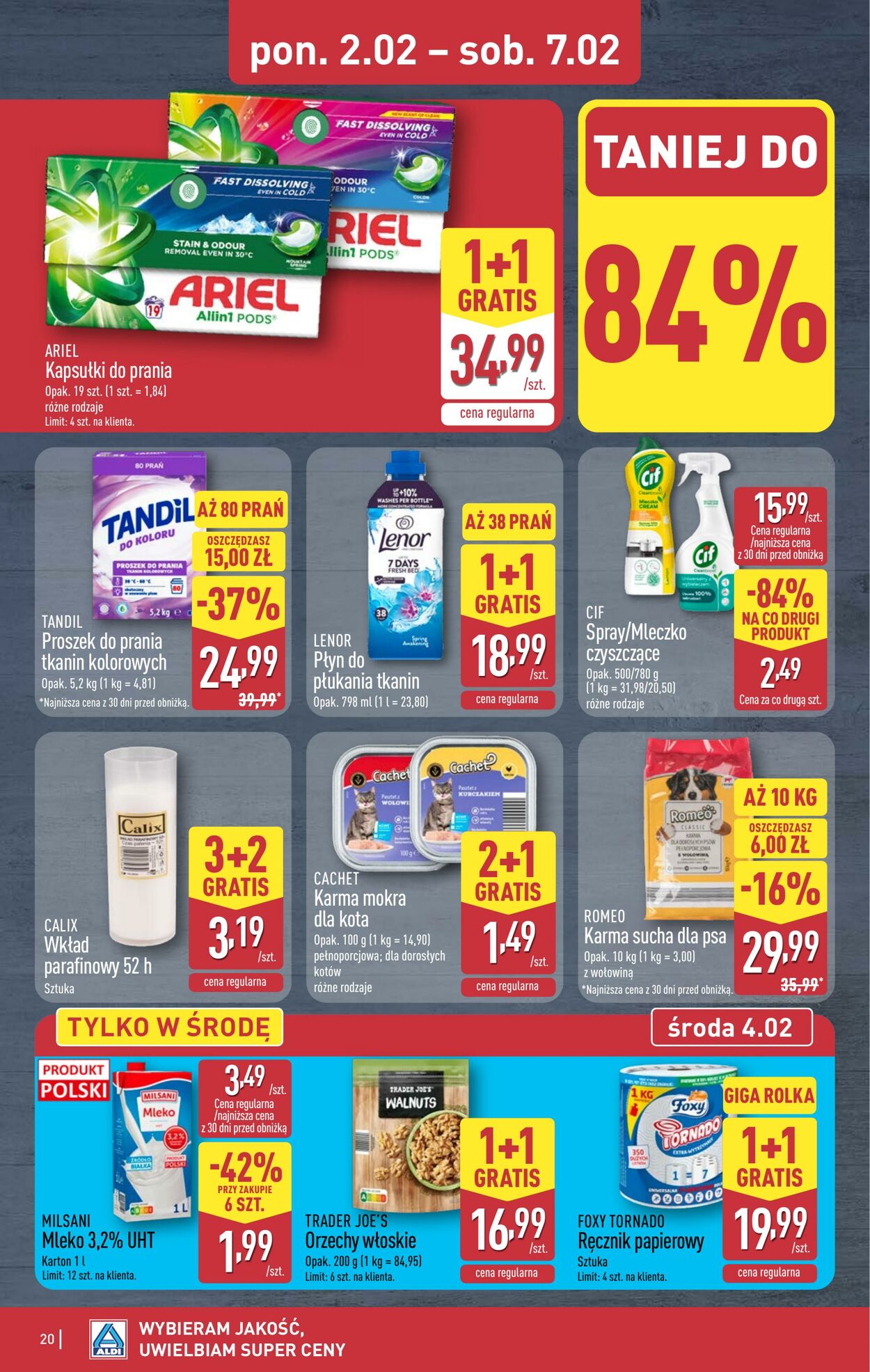 Gazetka Aldi 02.02.2026 - 07.02.2026
