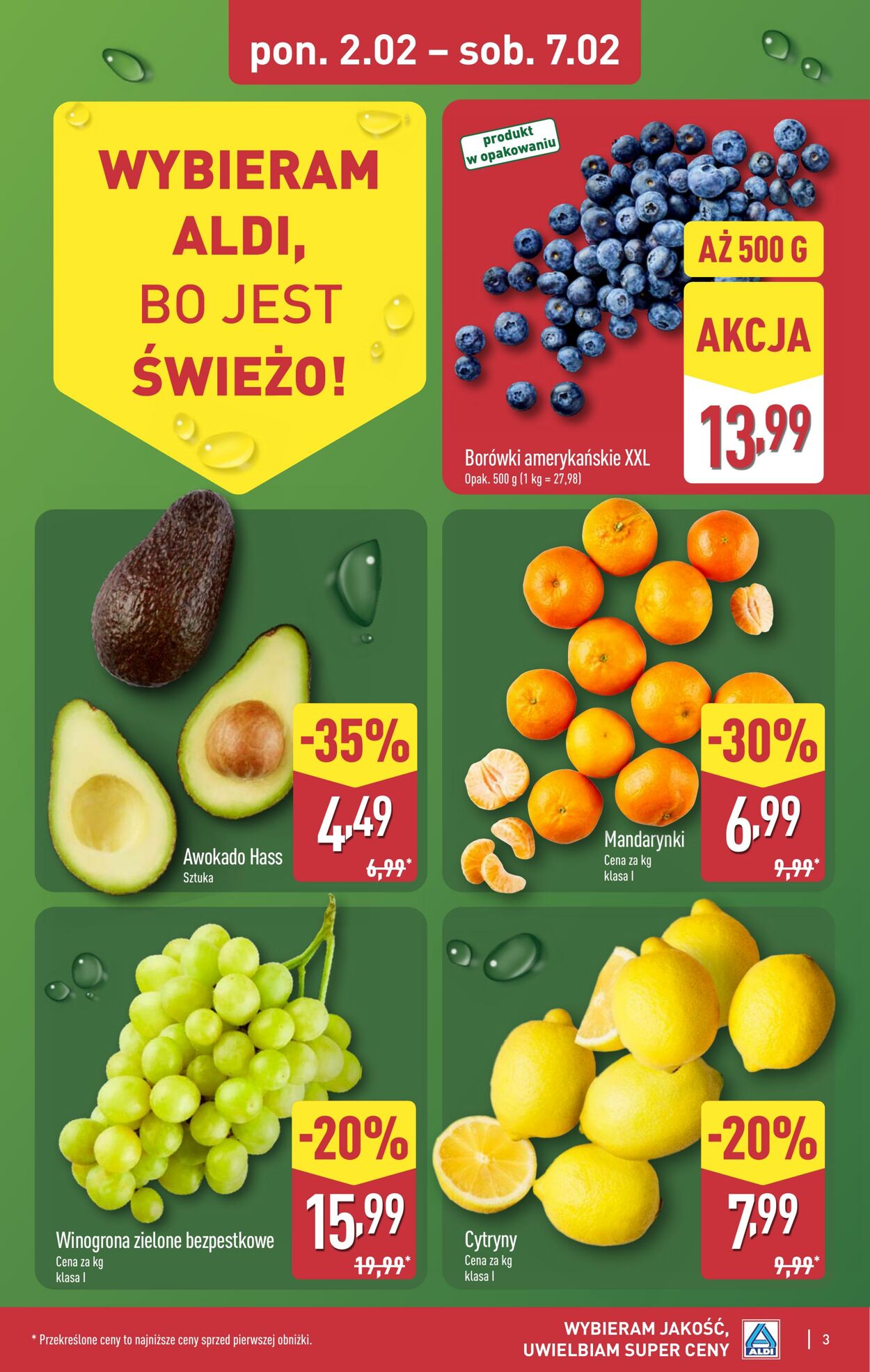 Gazetka Aldi 02.02.2026 - 07.02.2026