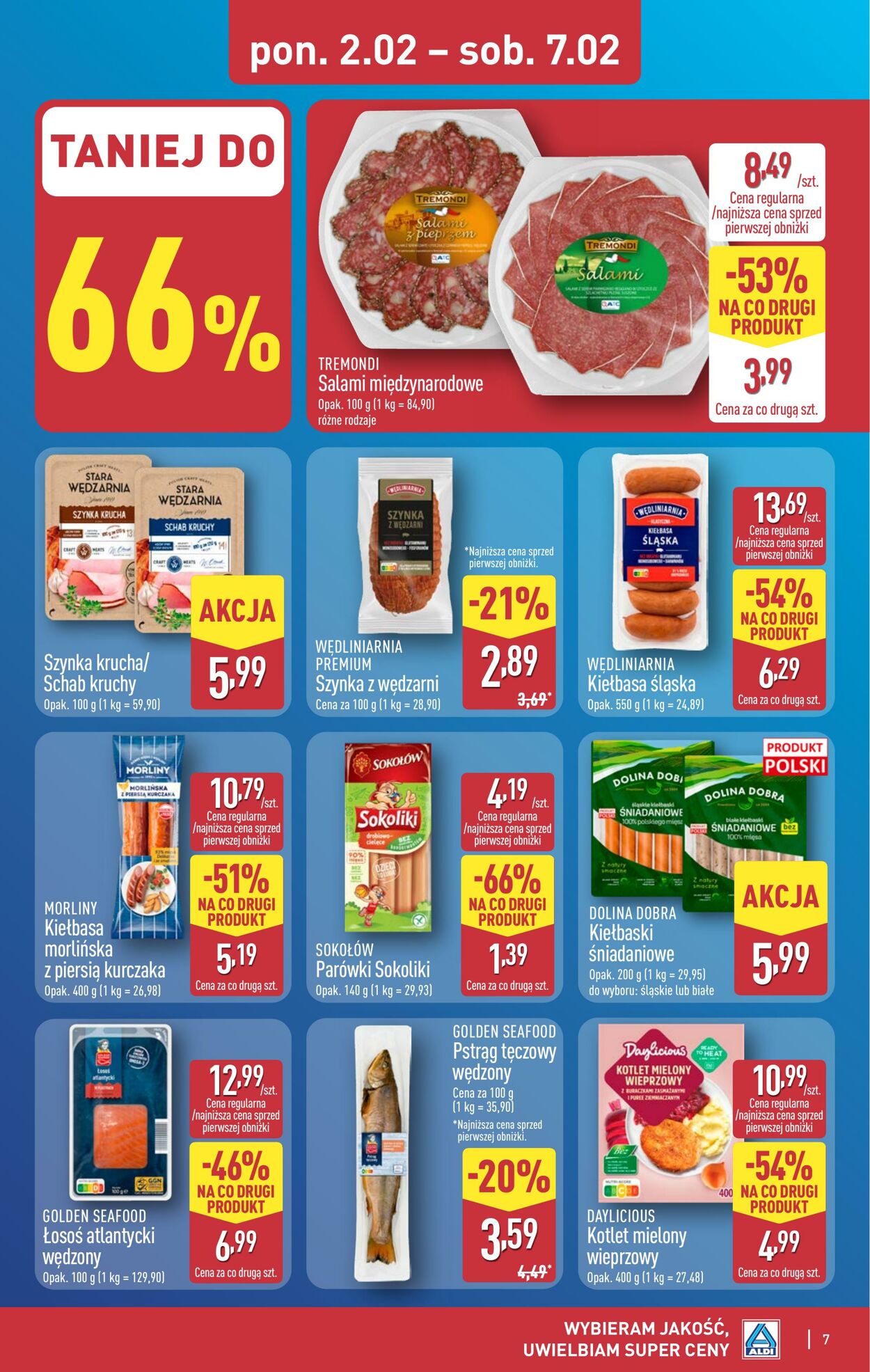 Gazetka Aldi 02.02.2026 - 07.02.2026