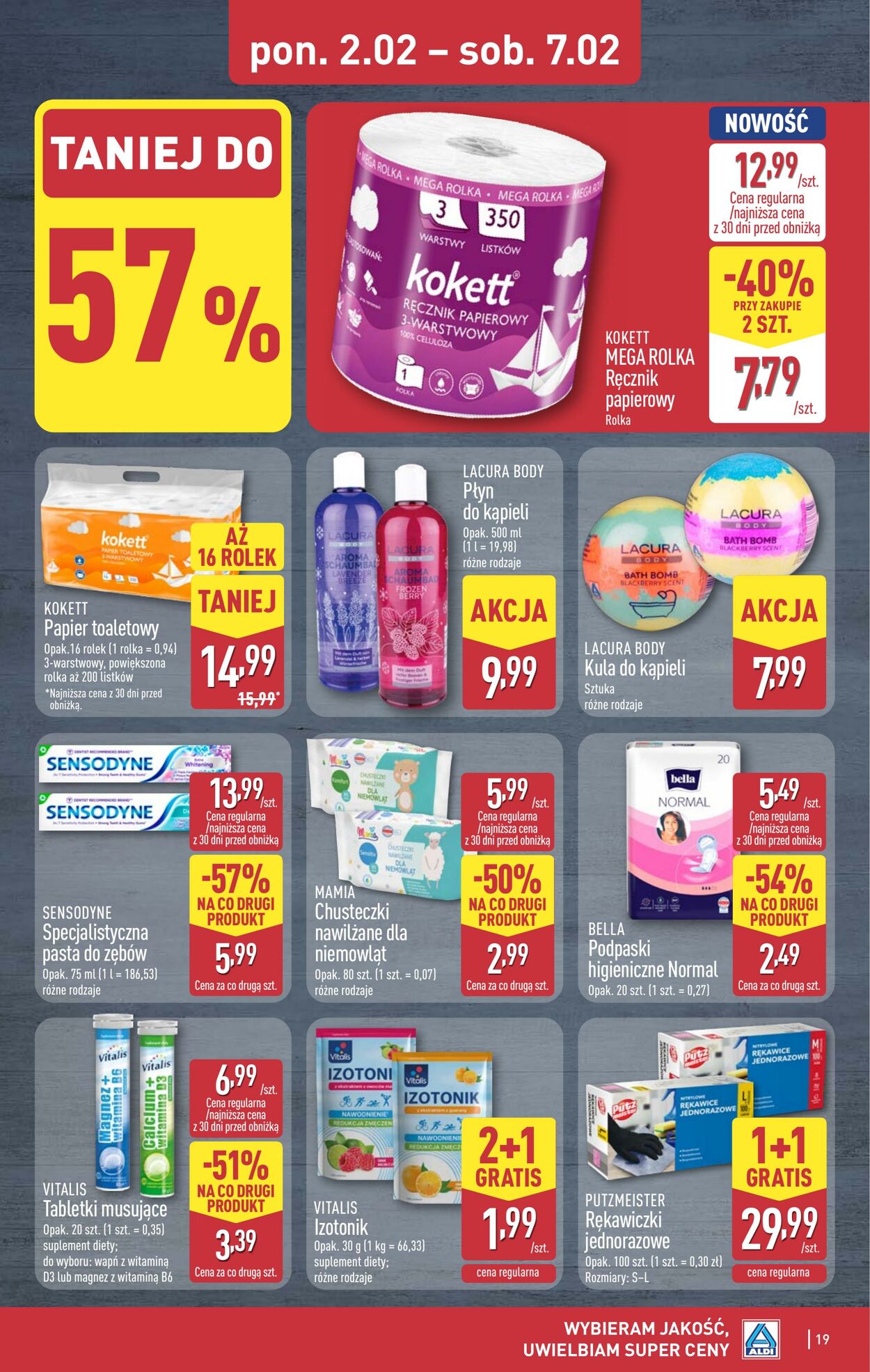 Gazetka Aldi 02.02.2026 - 07.02.2026