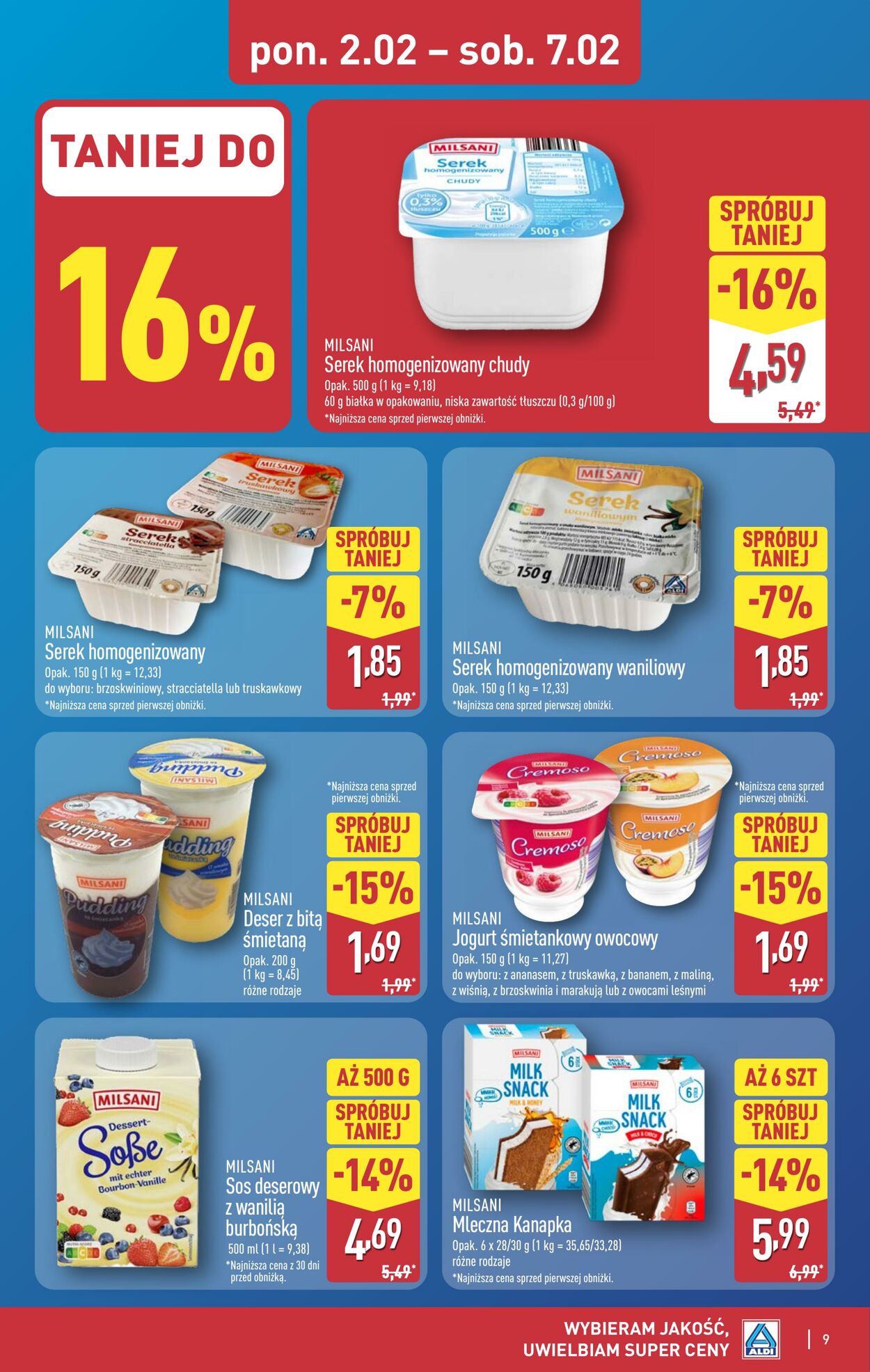 Gazetka Aldi 02.02.2026 - 07.02.2026