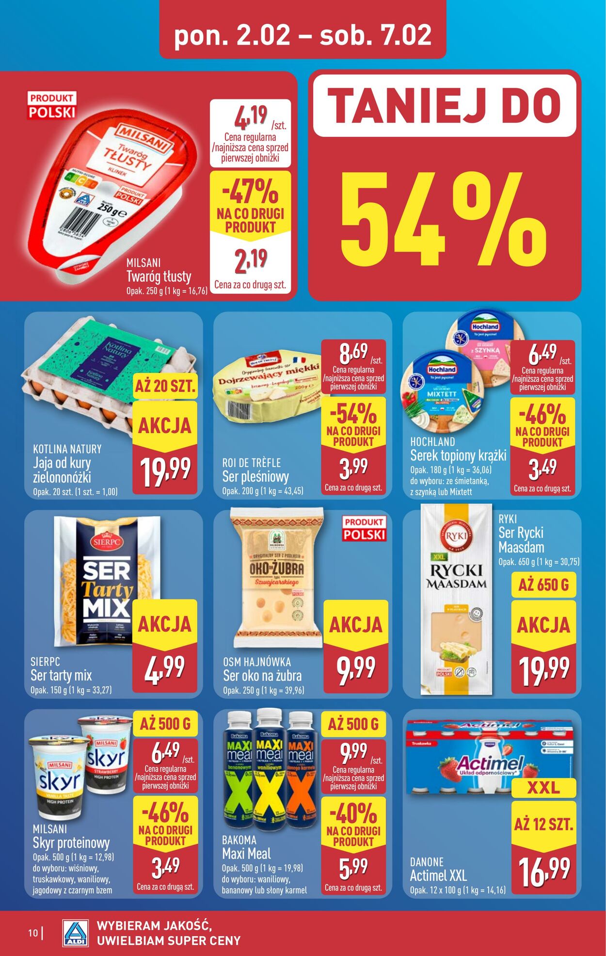 Gazetka Aldi 02.02.2026 - 07.02.2026