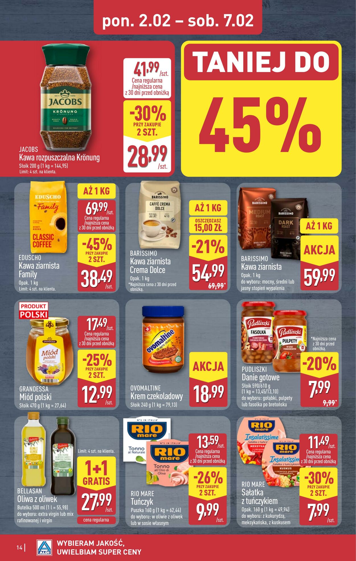 Gazetka Aldi 02.02.2026 - 07.02.2026