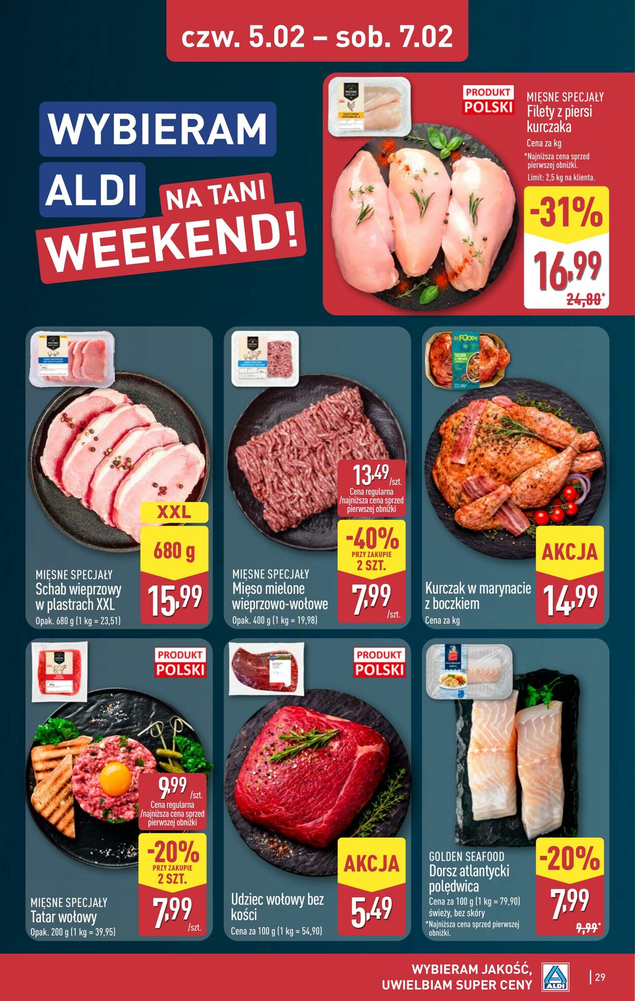 Gazetka Aldi 02.02.2026 - 07.02.2026