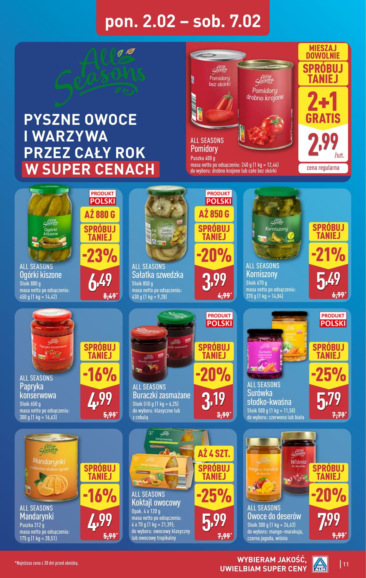 Gazetka Aldi 02.02.2026 - 07.02.2026