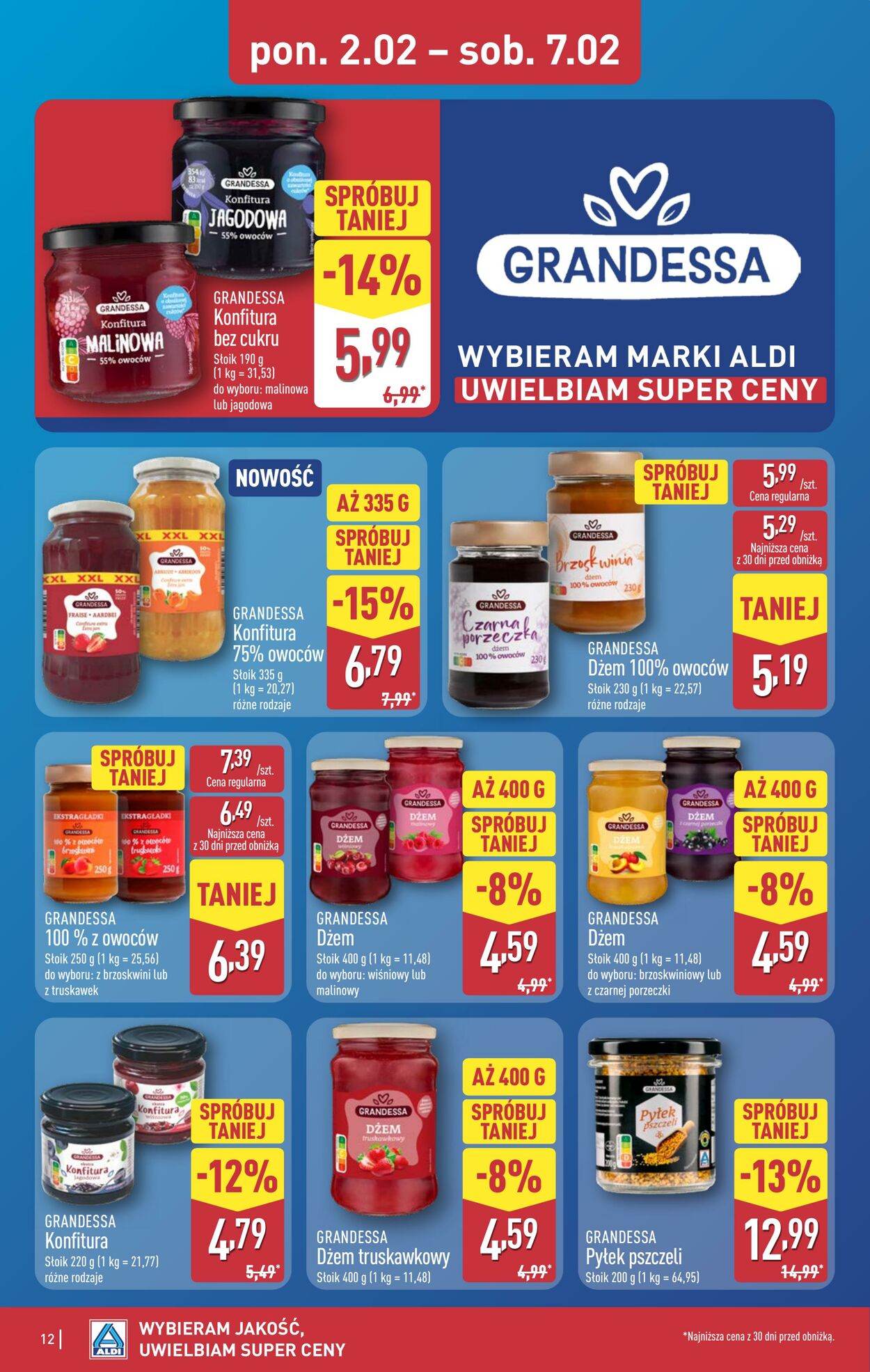 Gazetka Aldi 02.02.2026 - 07.02.2026