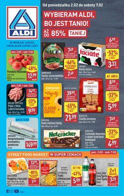 Gazetka Aldi 02.02.2026 - 07.02.2026