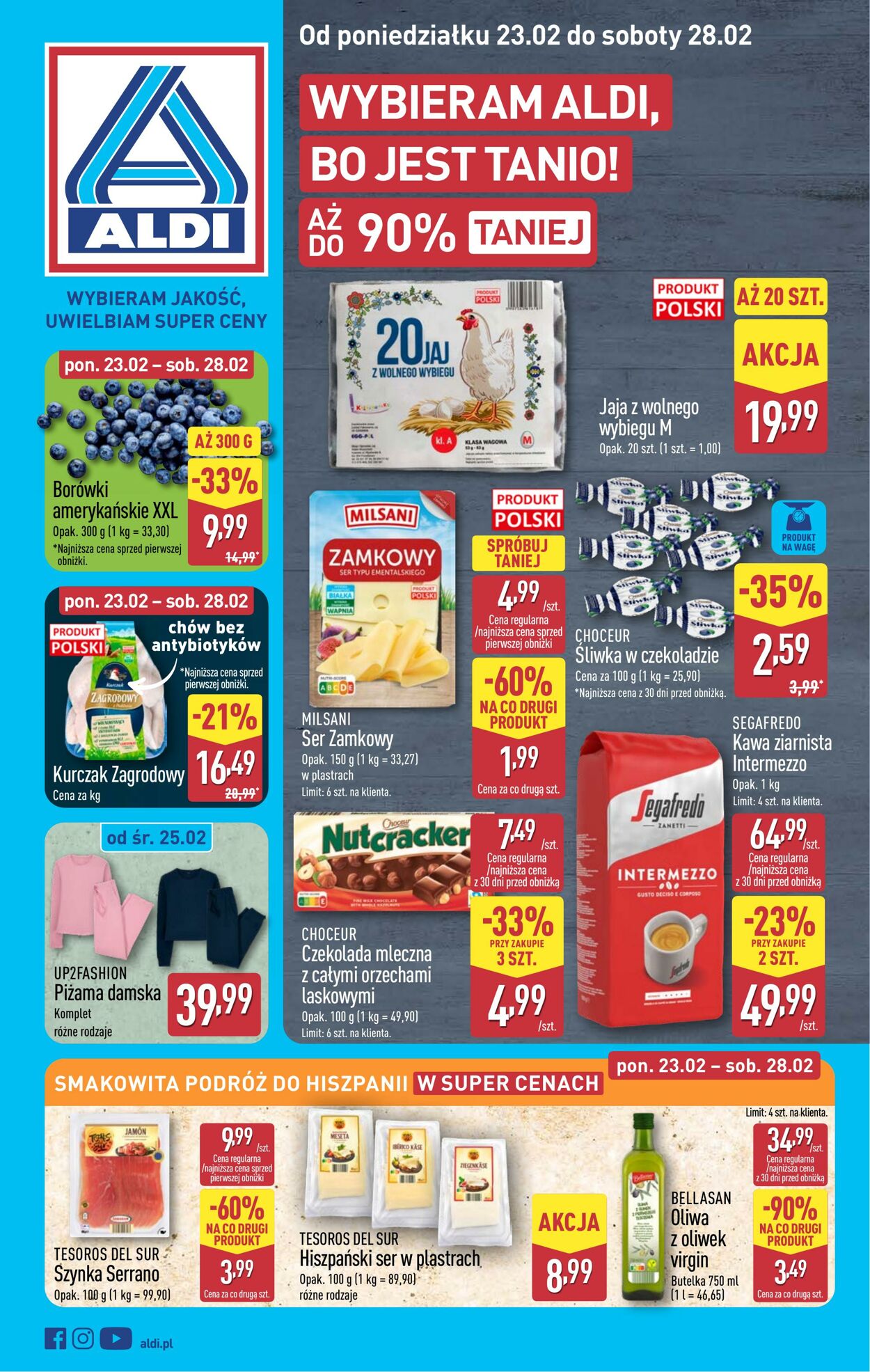 Gazetka Aldi 23.02.2026 - 28.02.2026